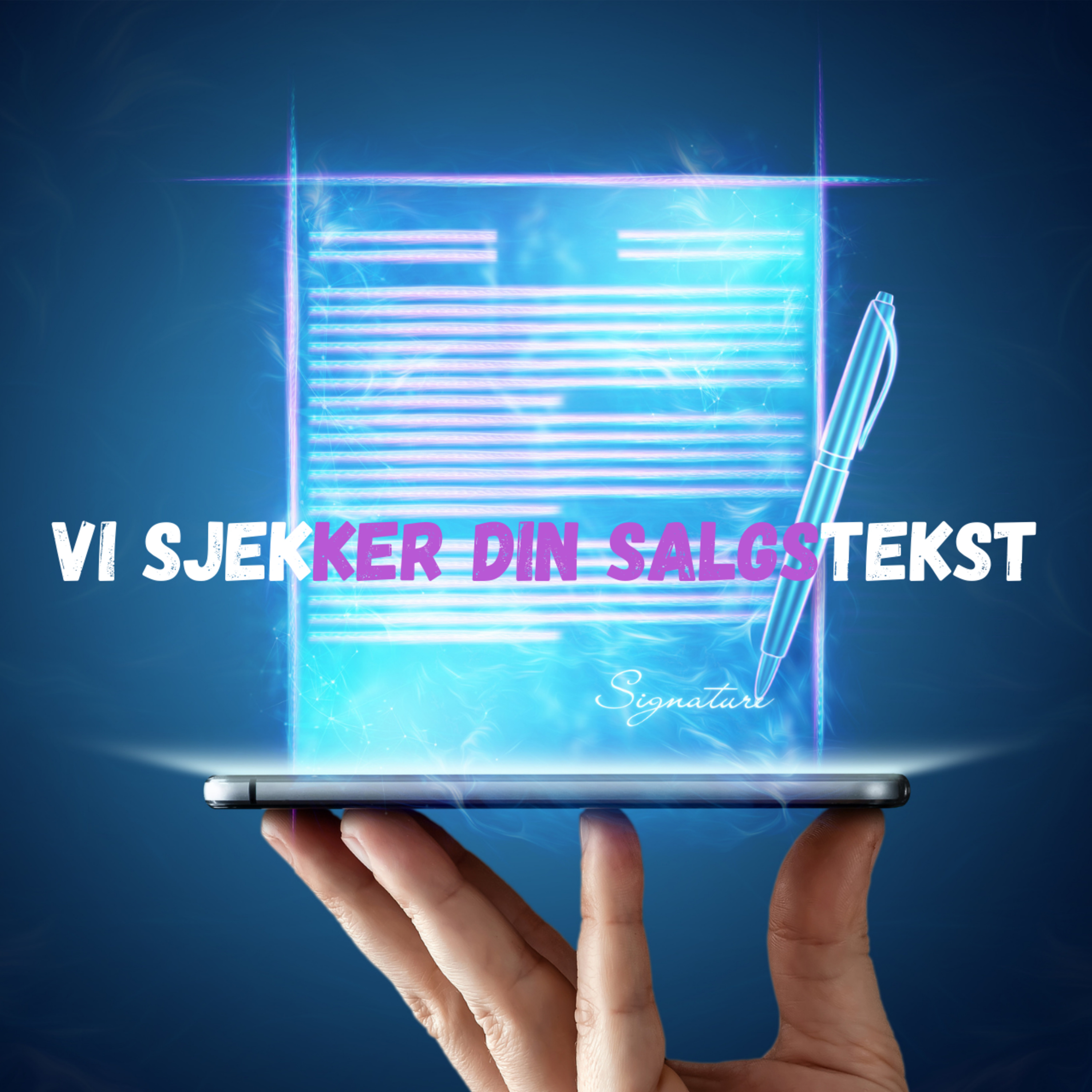Synlig uten stress!