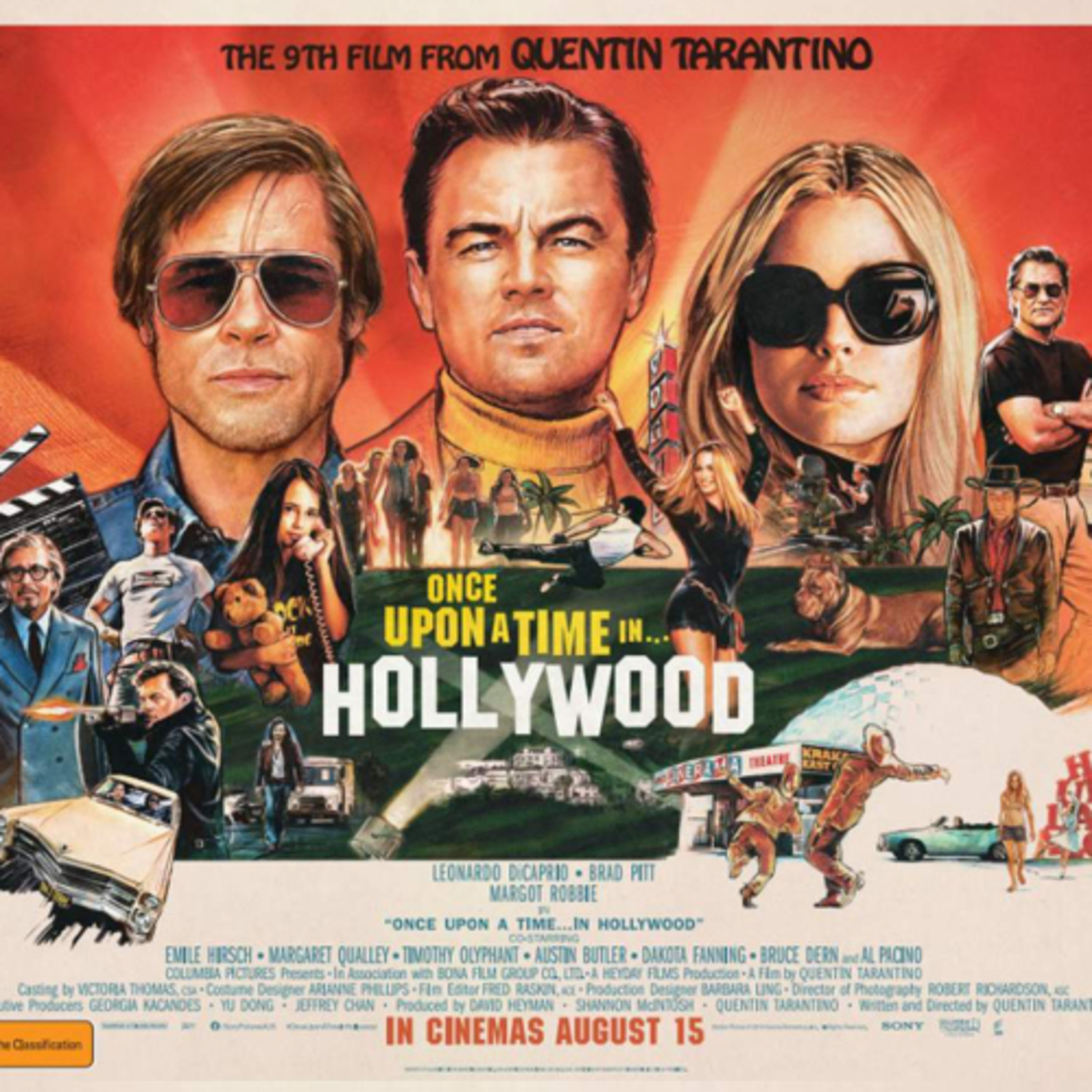 Once Upon A Time In Hollywood - Review Once Upon A Time In Hollywood - Review