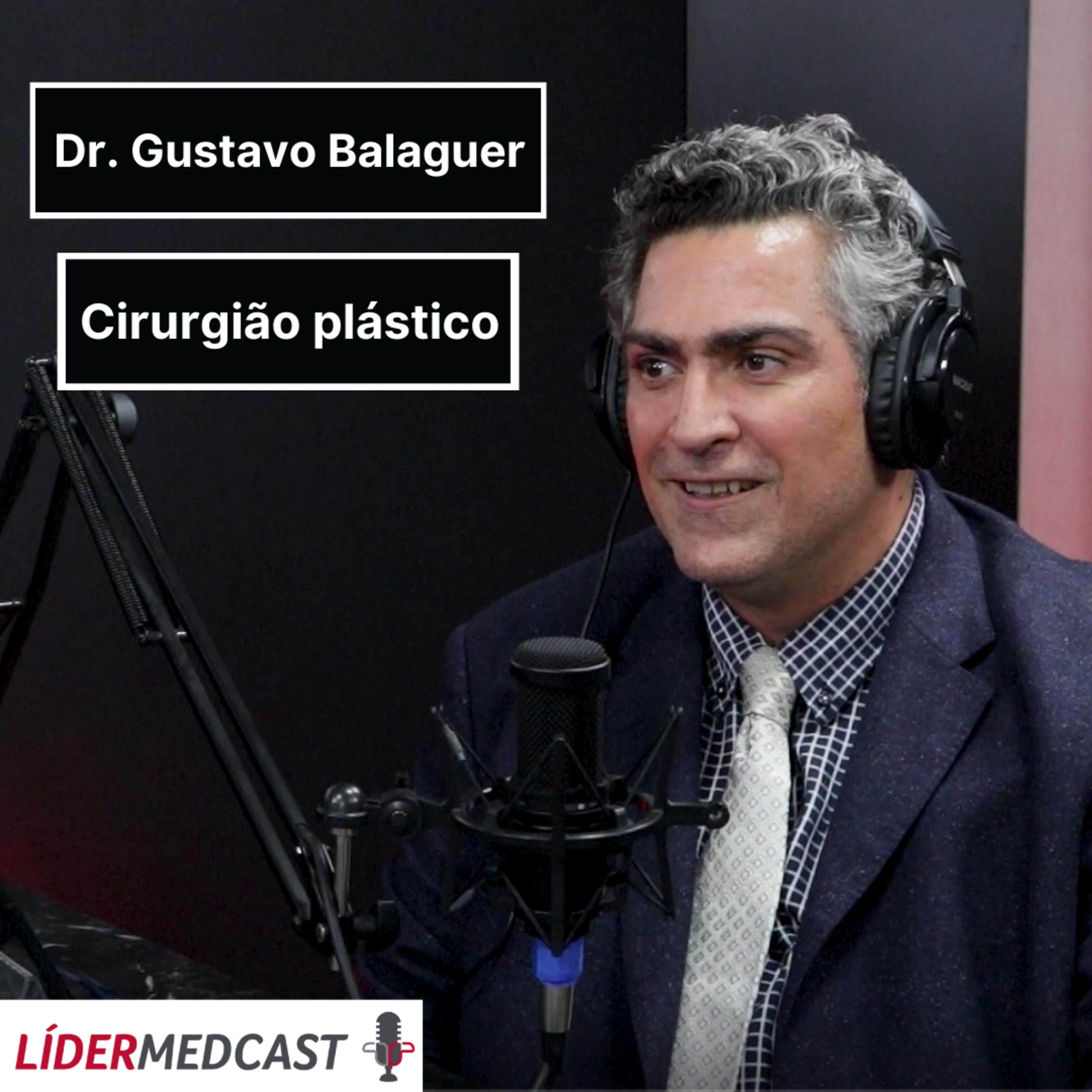 LiderMedCast #13 - Dr. Gustavo Balaguer  episode artwork