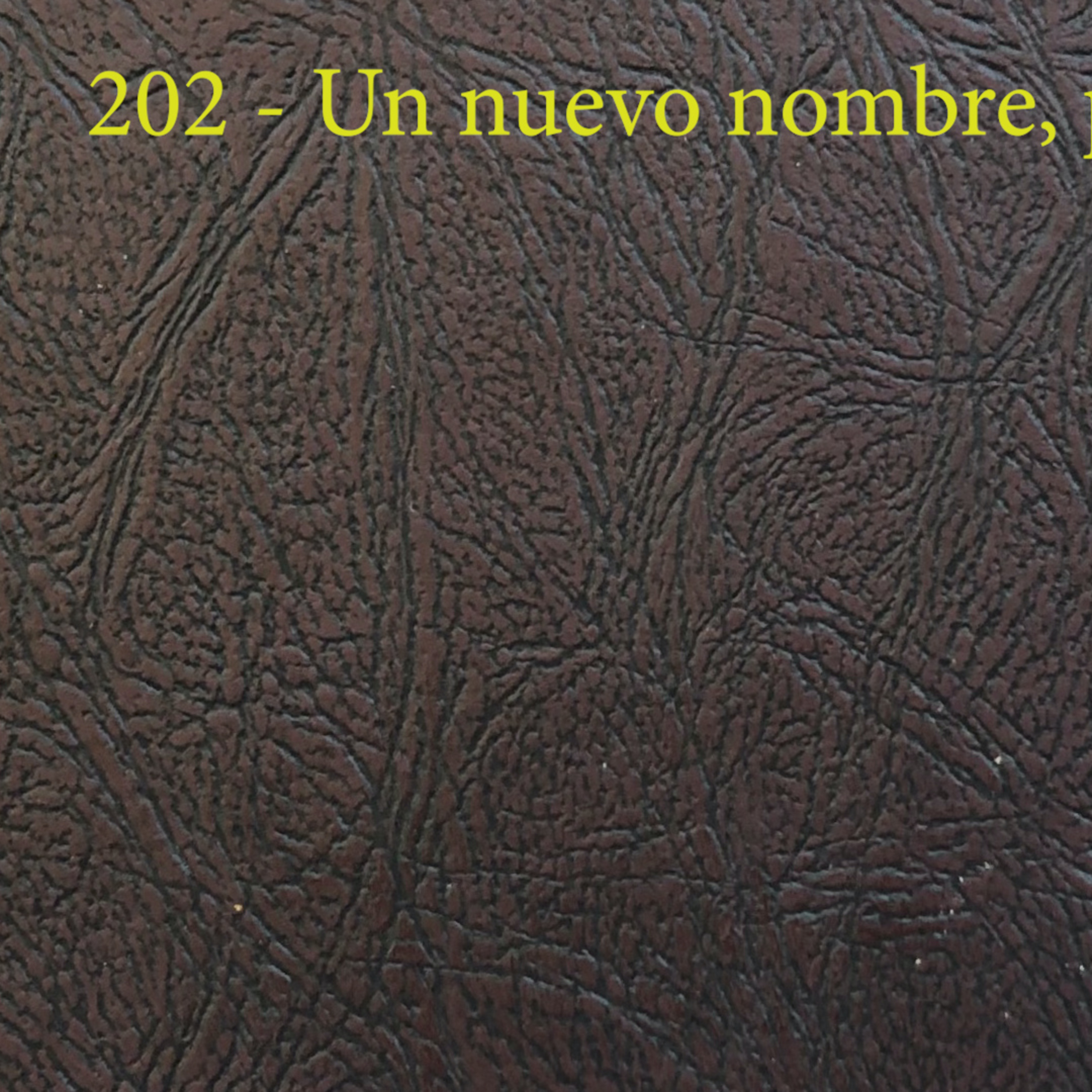 Que te conozcan