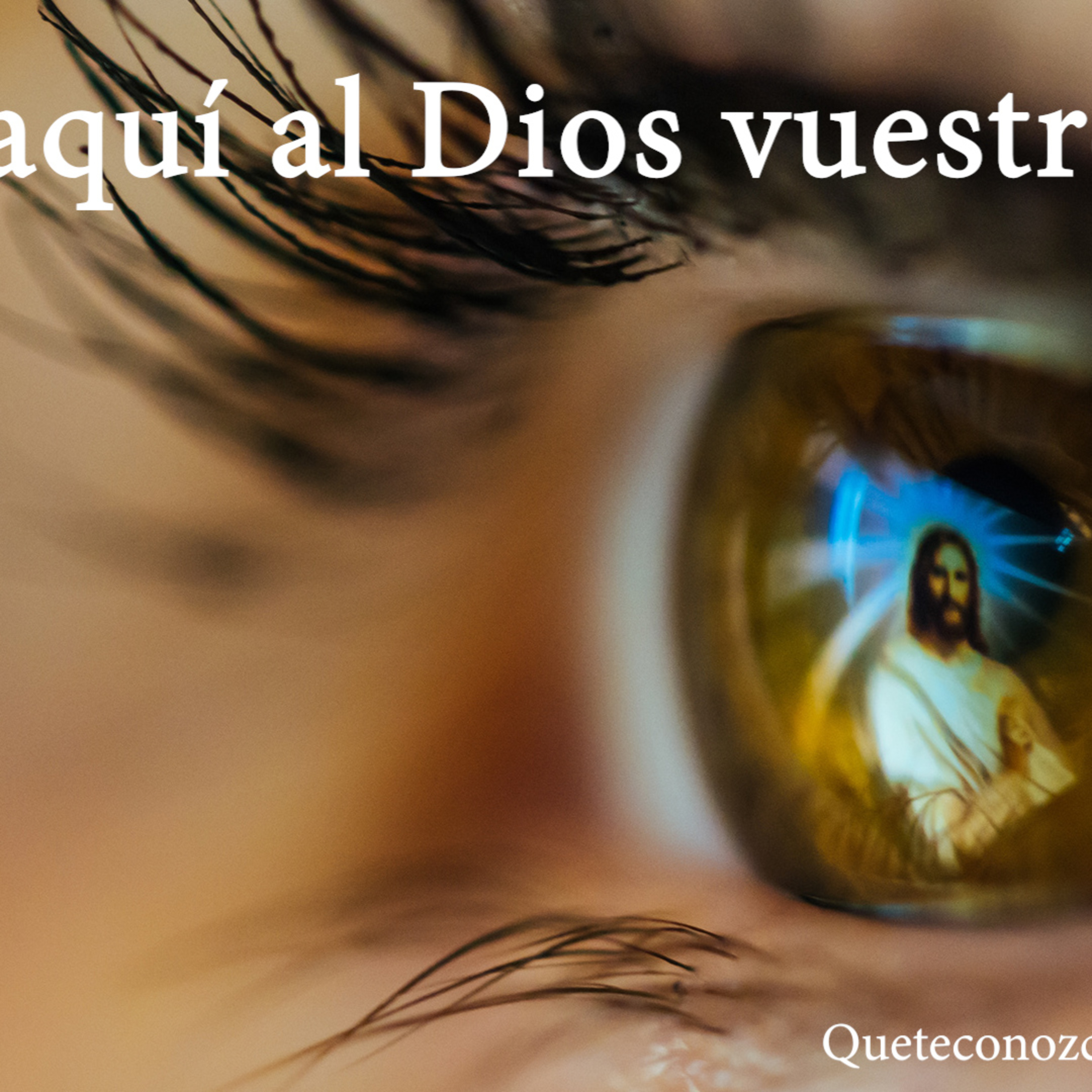 Portada de Que te conozcan