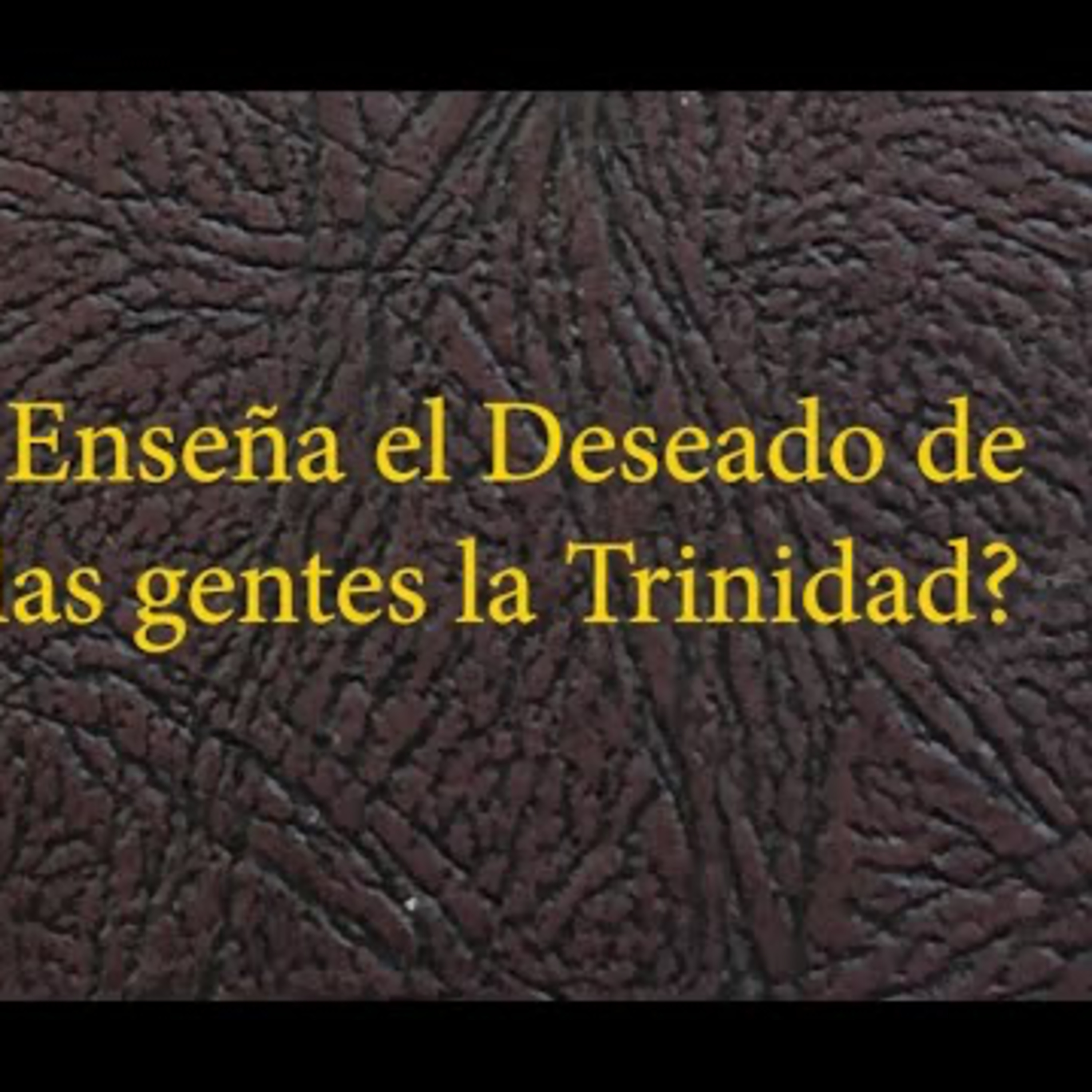 Portada de Que te conozcan