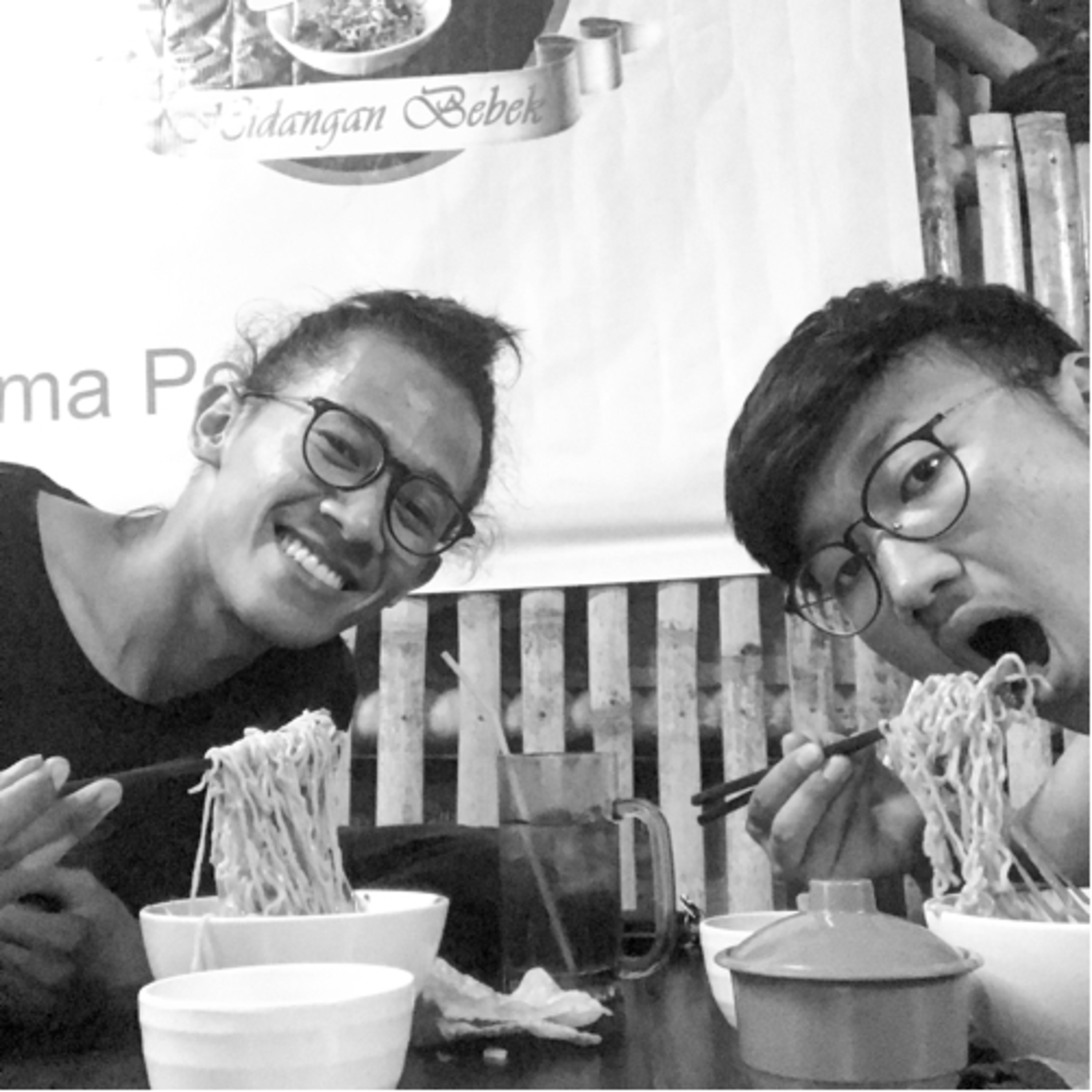 #1 Jovito Sahain dan mie bebek #1 Jovito Sahain dan mie bebek