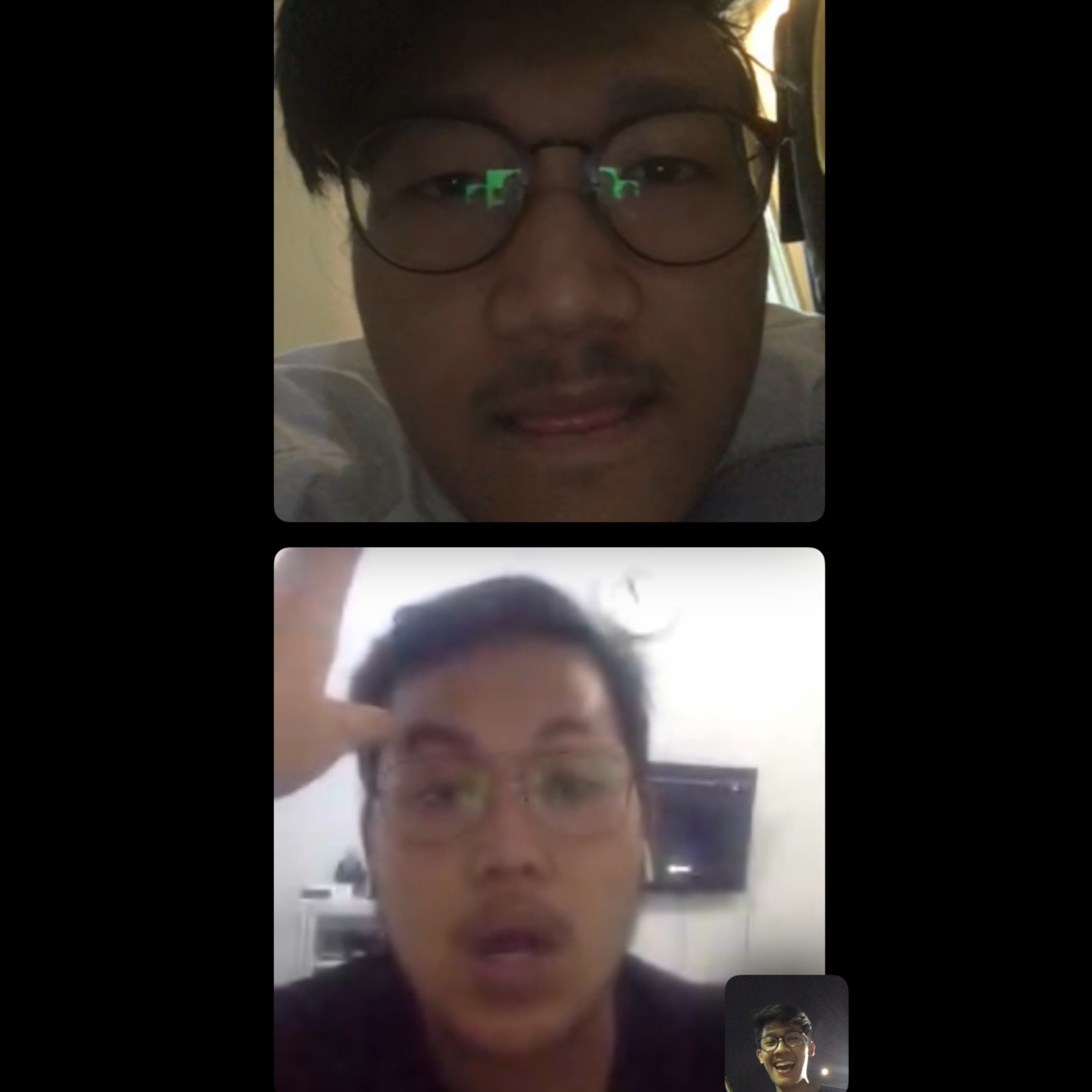 Social Distancing bareng Jov & Cahyo Social Distancing bareng Jov & Cahyo