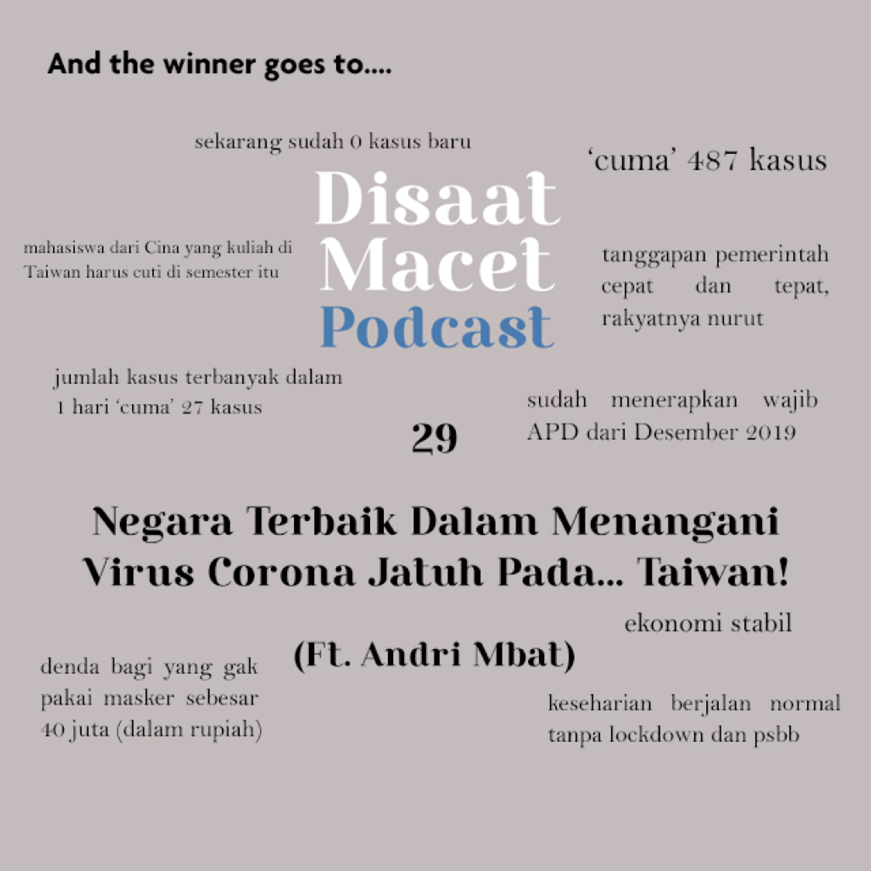 Podcast Disaat Macet