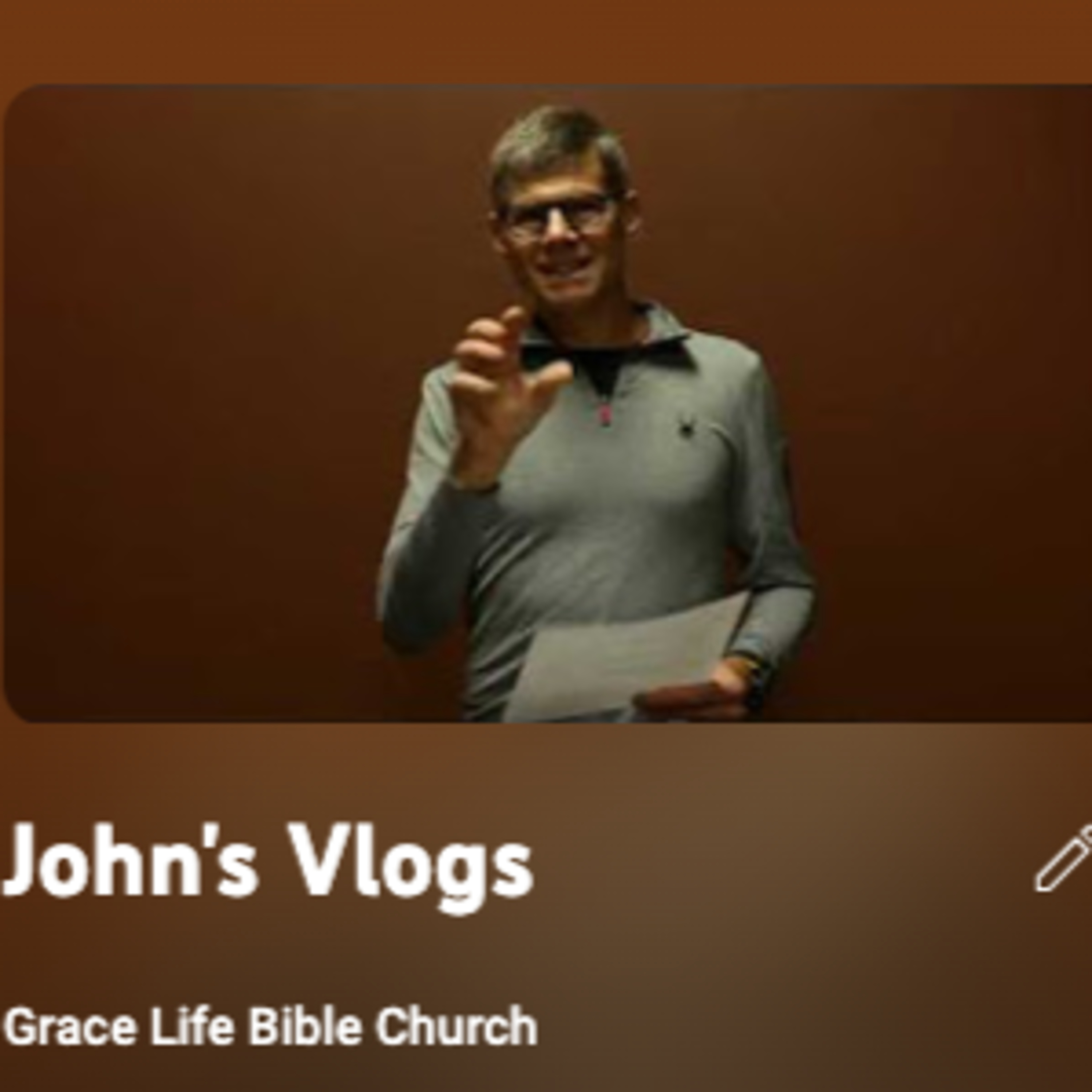 John's Vlog - October 18, 2022 | How is a Person Saved? episode artwork