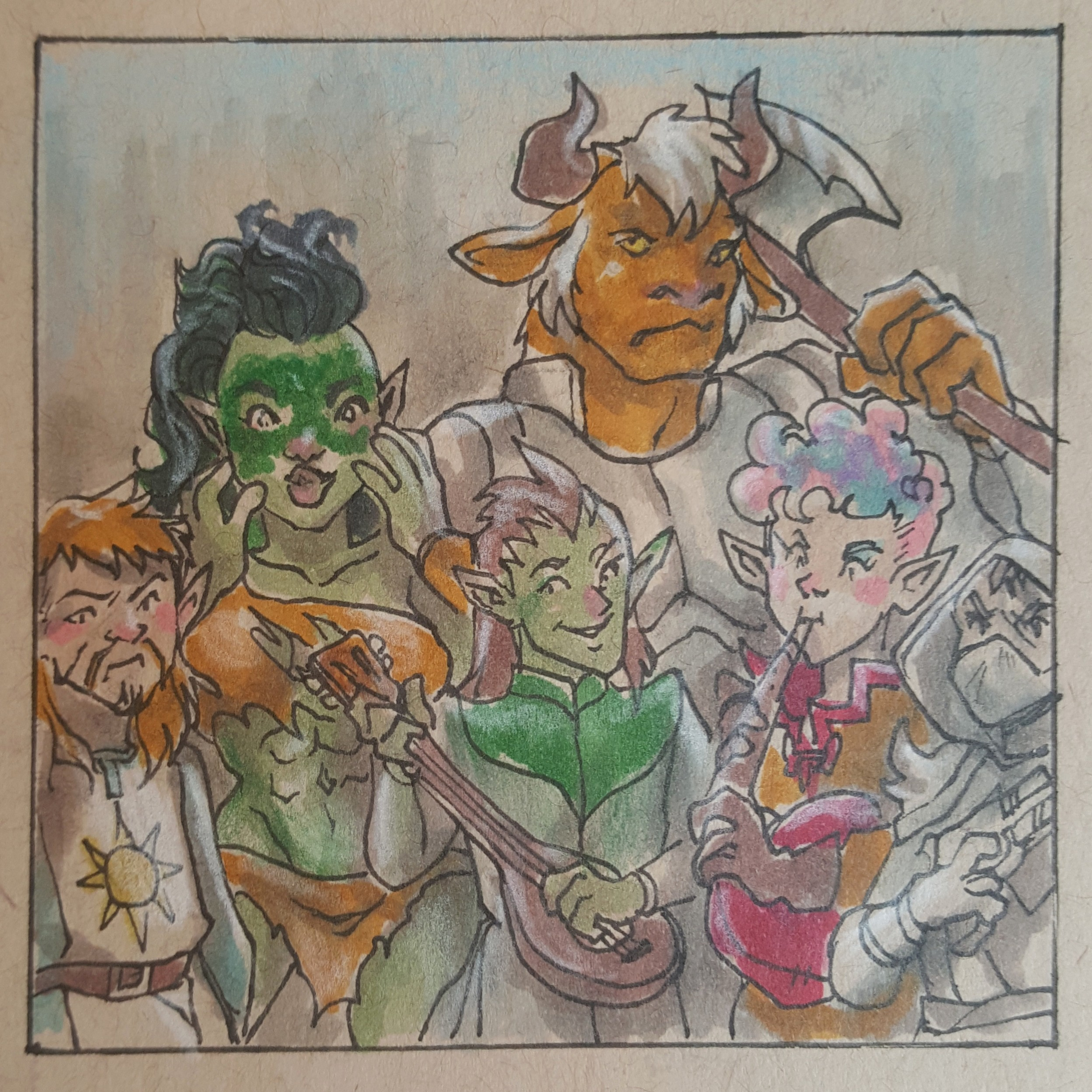 Oneshot - Goblin Raid episode artwork