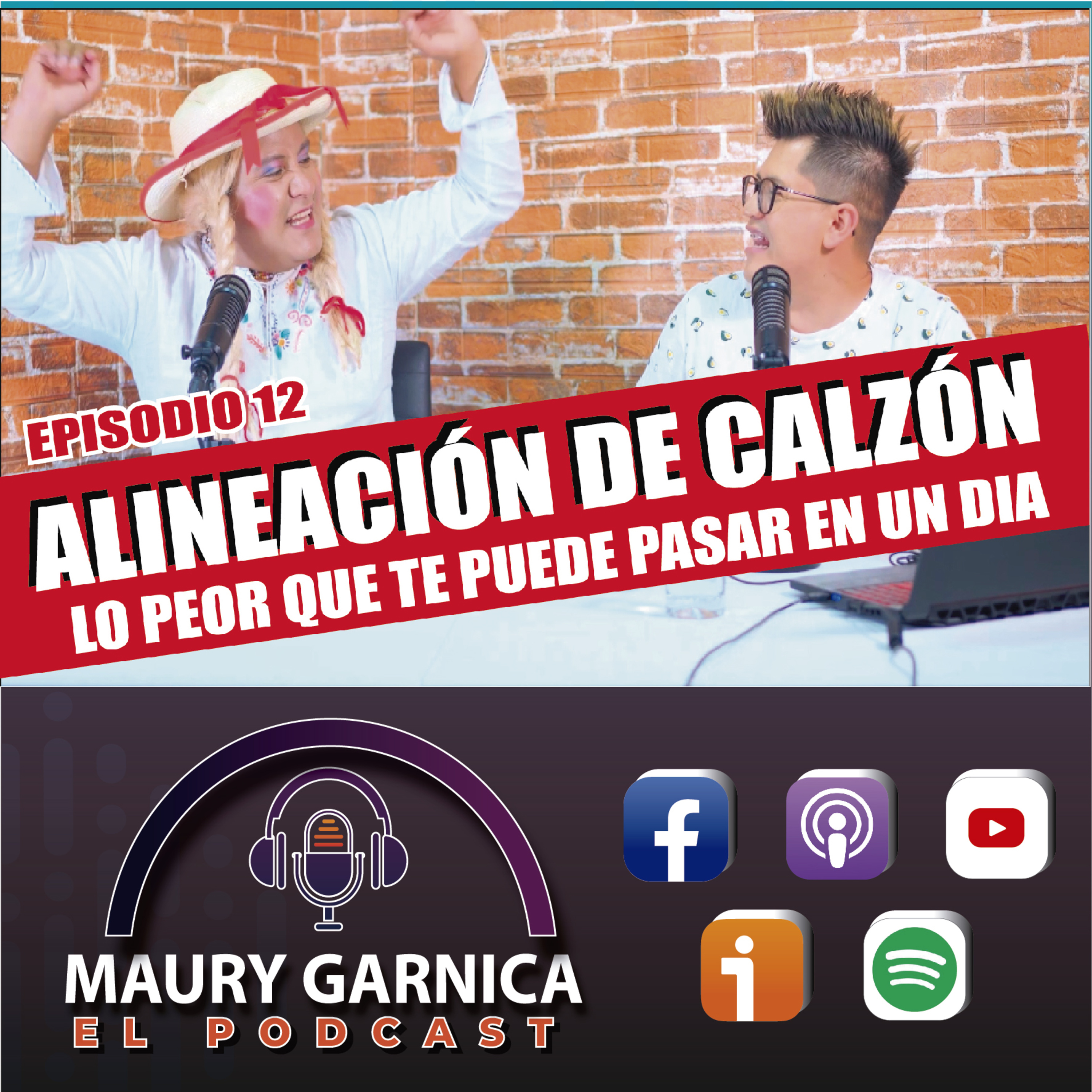 Episodio 12: Alineación de Calzón episode artwork