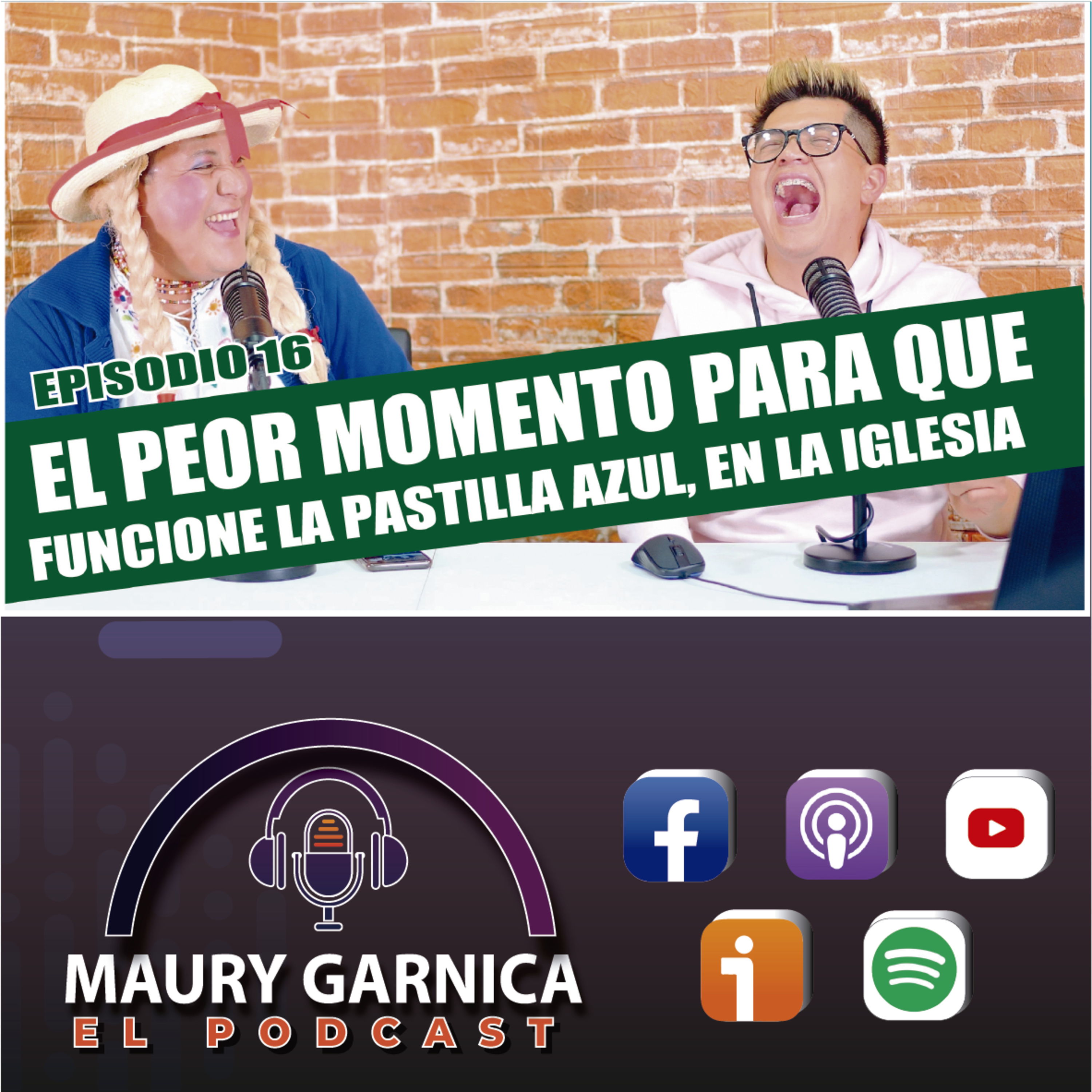 episodio 16: EL PEOR MOMENTO PARA QUE FUNCIONE LA PASTILLA AZUL episode artwork