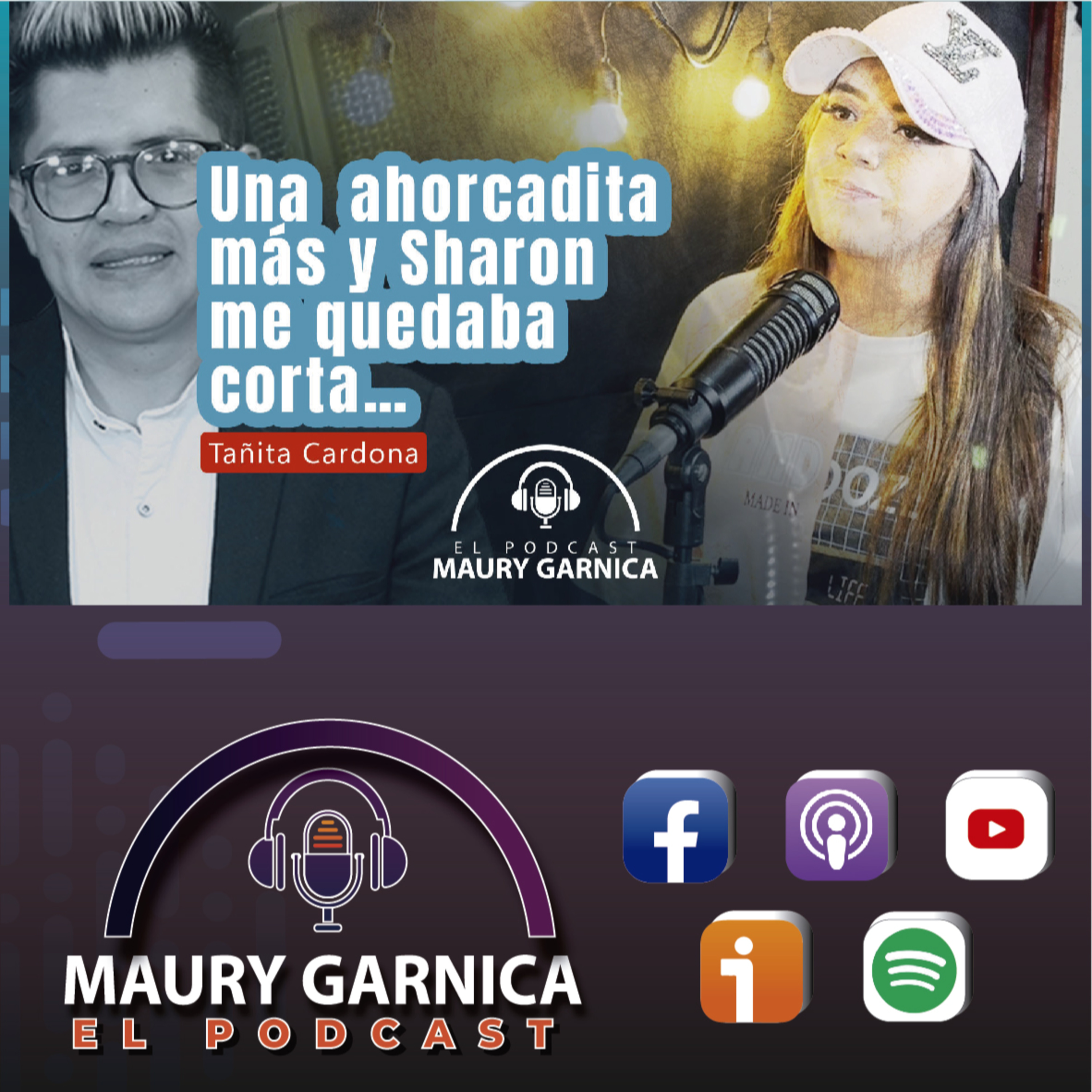 ENTREVISTA A TAÑITA CARDONA, UNA AHORCADITA MAS Y SHARON ME QUEDABA CORTA
