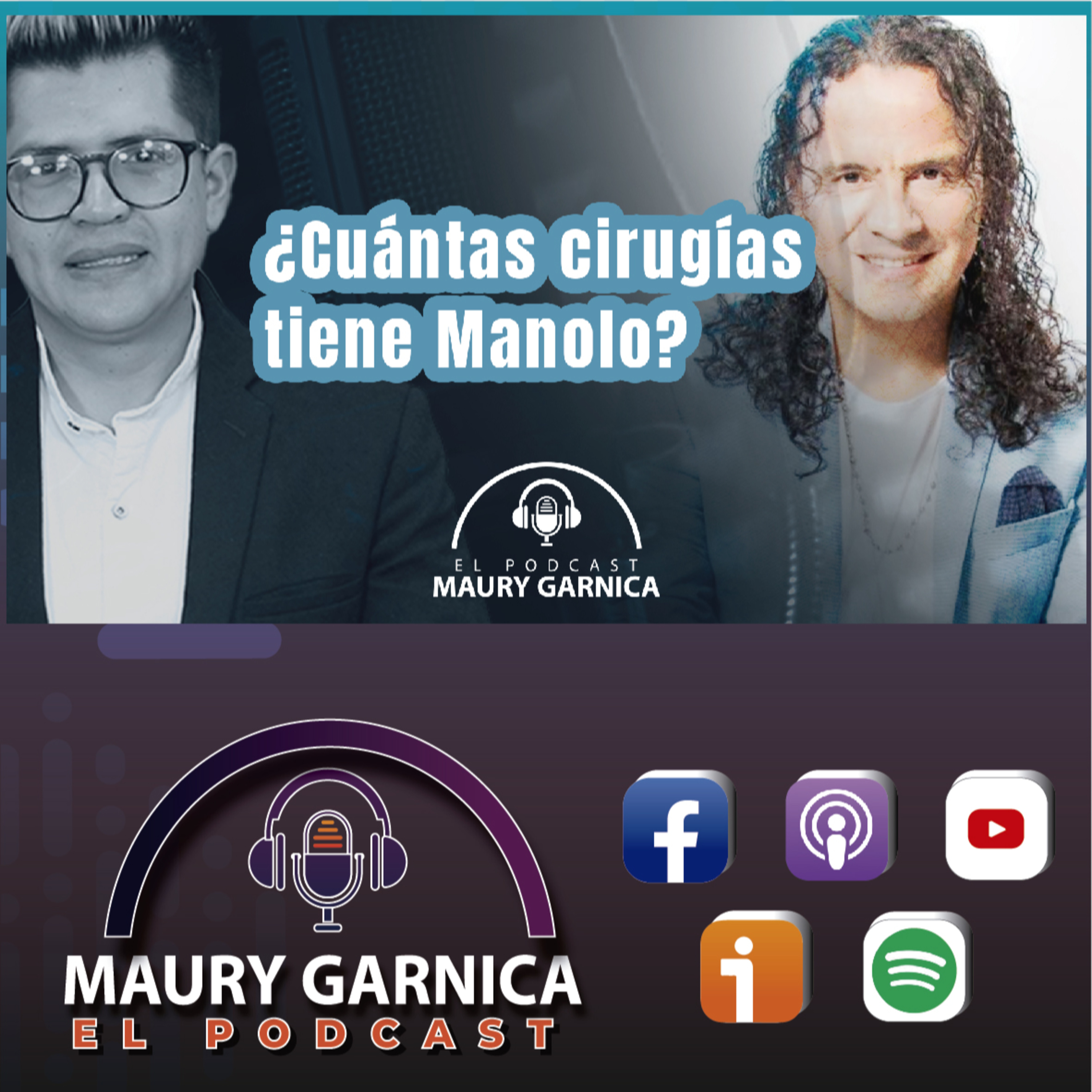 entrevista a manolo ¿CUANTAS CIRUGIAS TIENE MANOLO? ENTREVISTA EXCLUSIVA  episode artwork