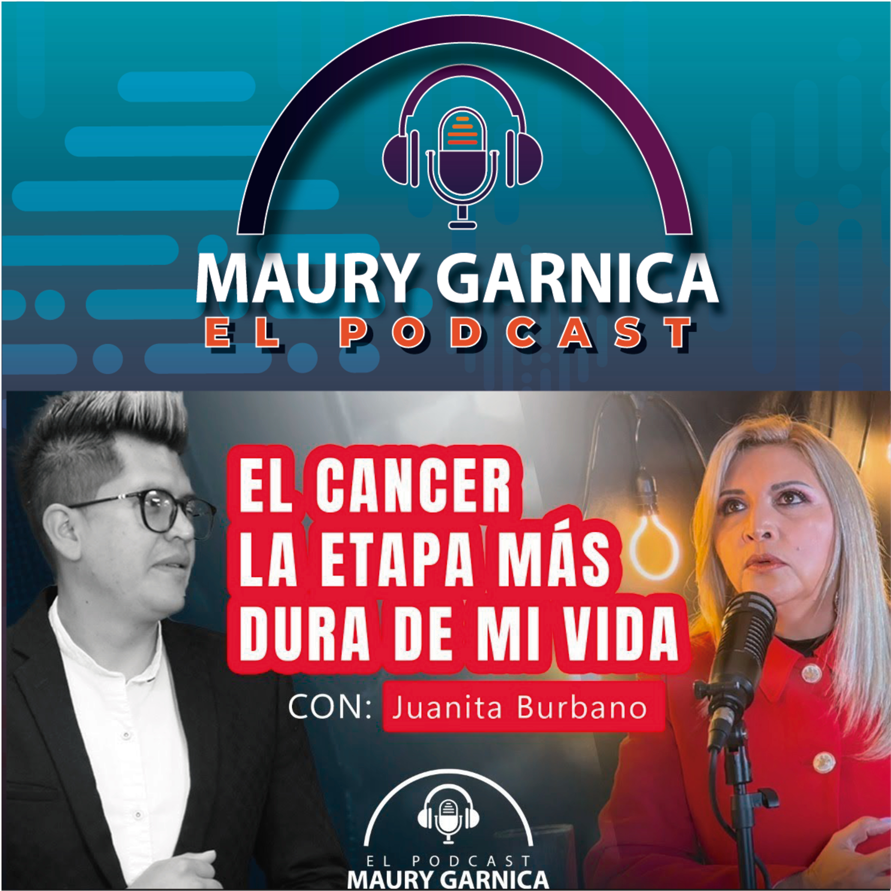 Cáncer, la etapa mas dura de mi vida, entrevista a Juanita Burbano episode artwork