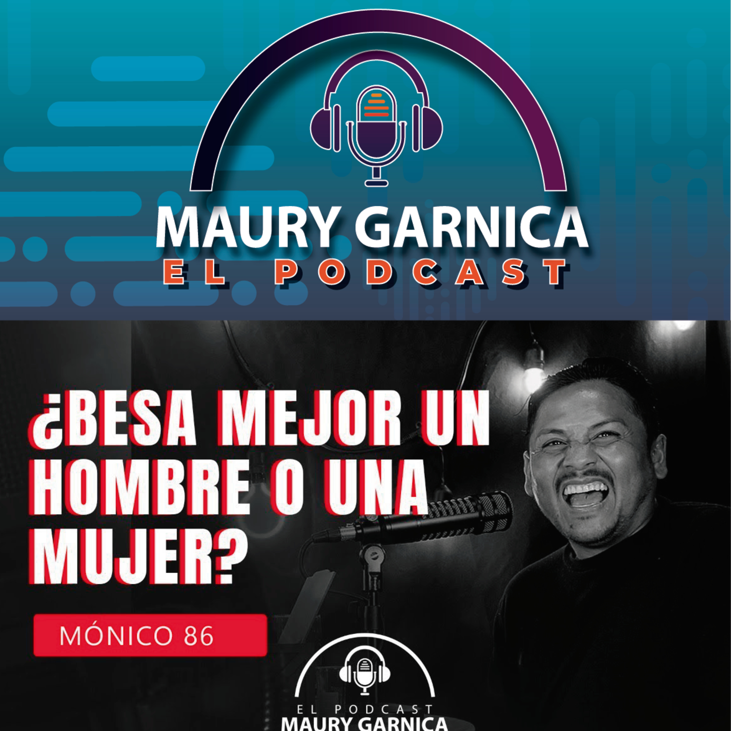 ¿BESA mejor un HOMBRE o una MUJER? entrevista @Mónico. 86 y su tóxica canal oficial ​ episode artwork
