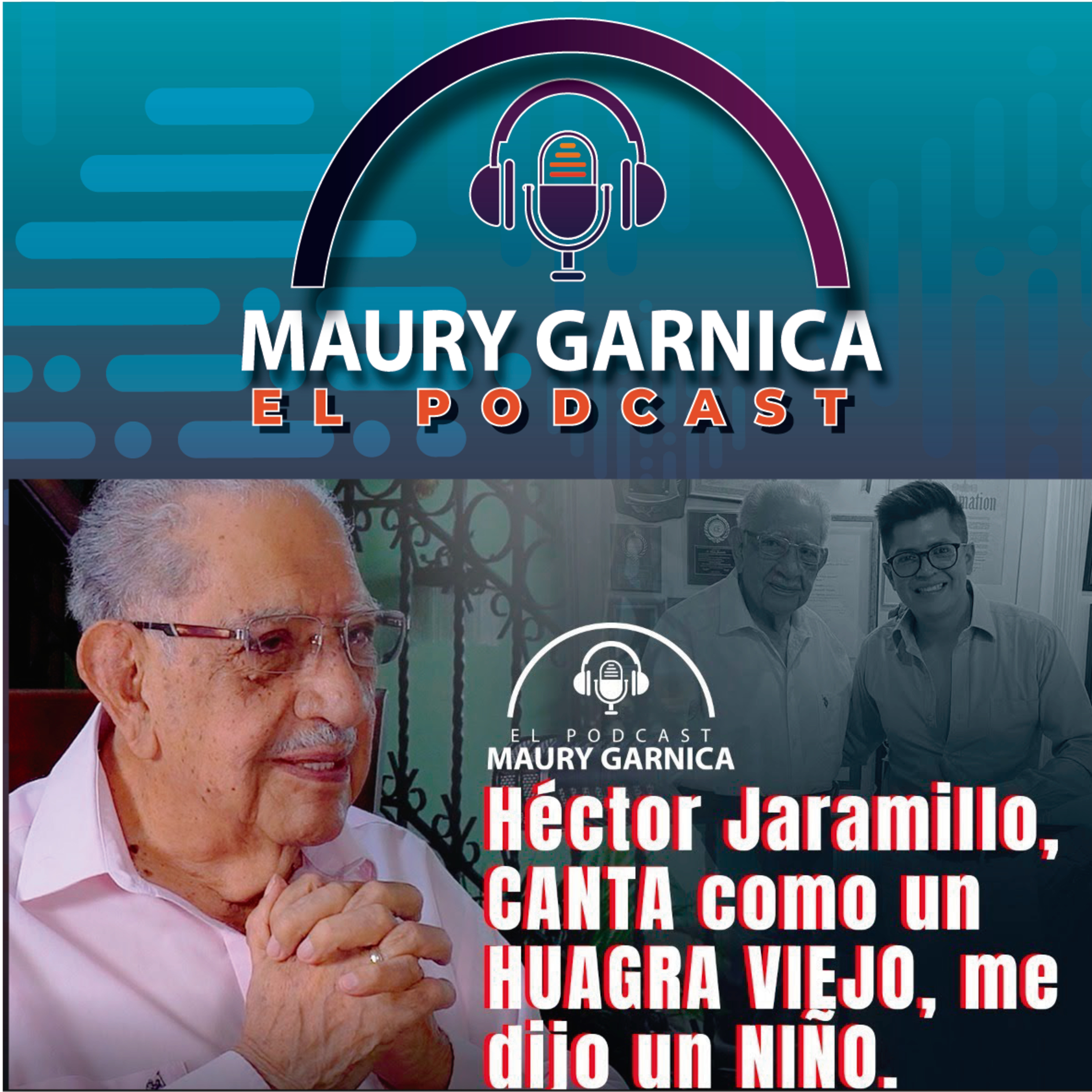 Héctor Jaramillo, CANTA como un HUAGRA VIEJO, me dijo un NIÑO. episode artwork