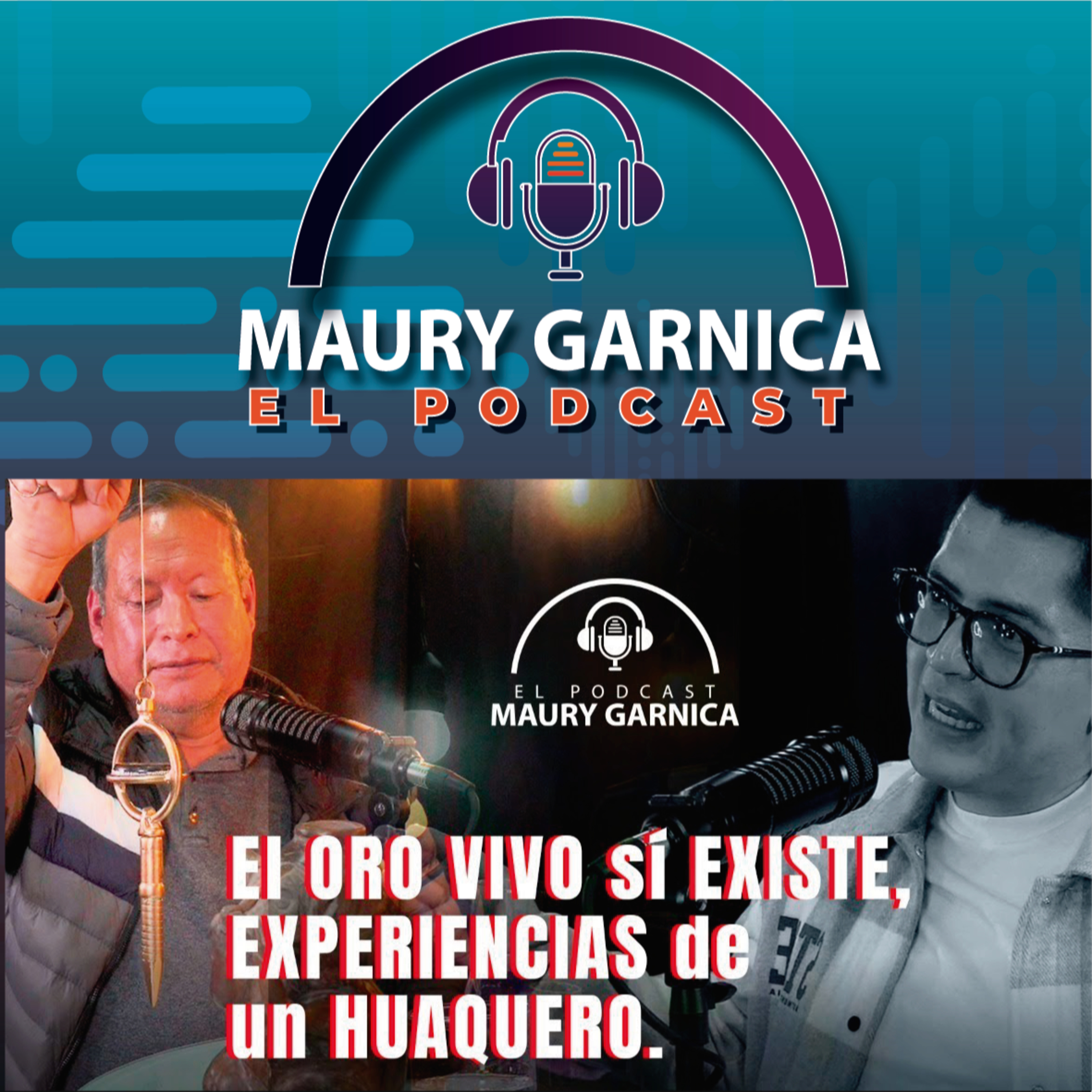 El ORO VIVO sí EXISTE, EXPERIENCIAS de un HUAQUERO. episode artwork