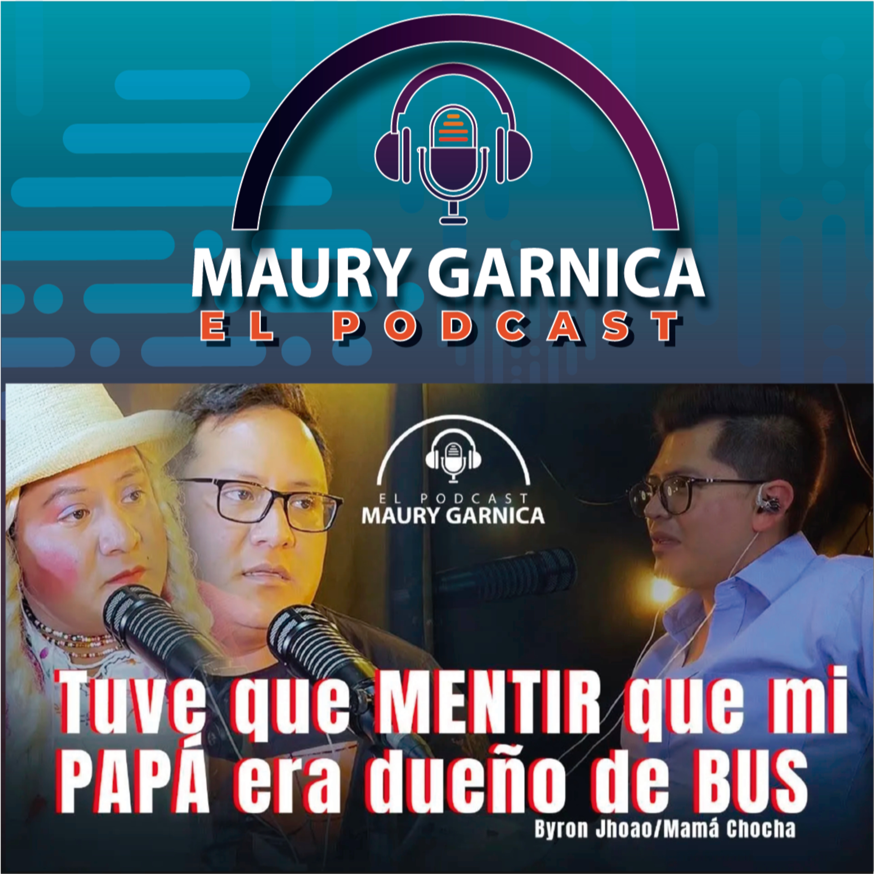 Tuve MENTIR que mi PAPÁ era dueño de BUS entrevista a @MAMA CHOCHA ​ episode artwork