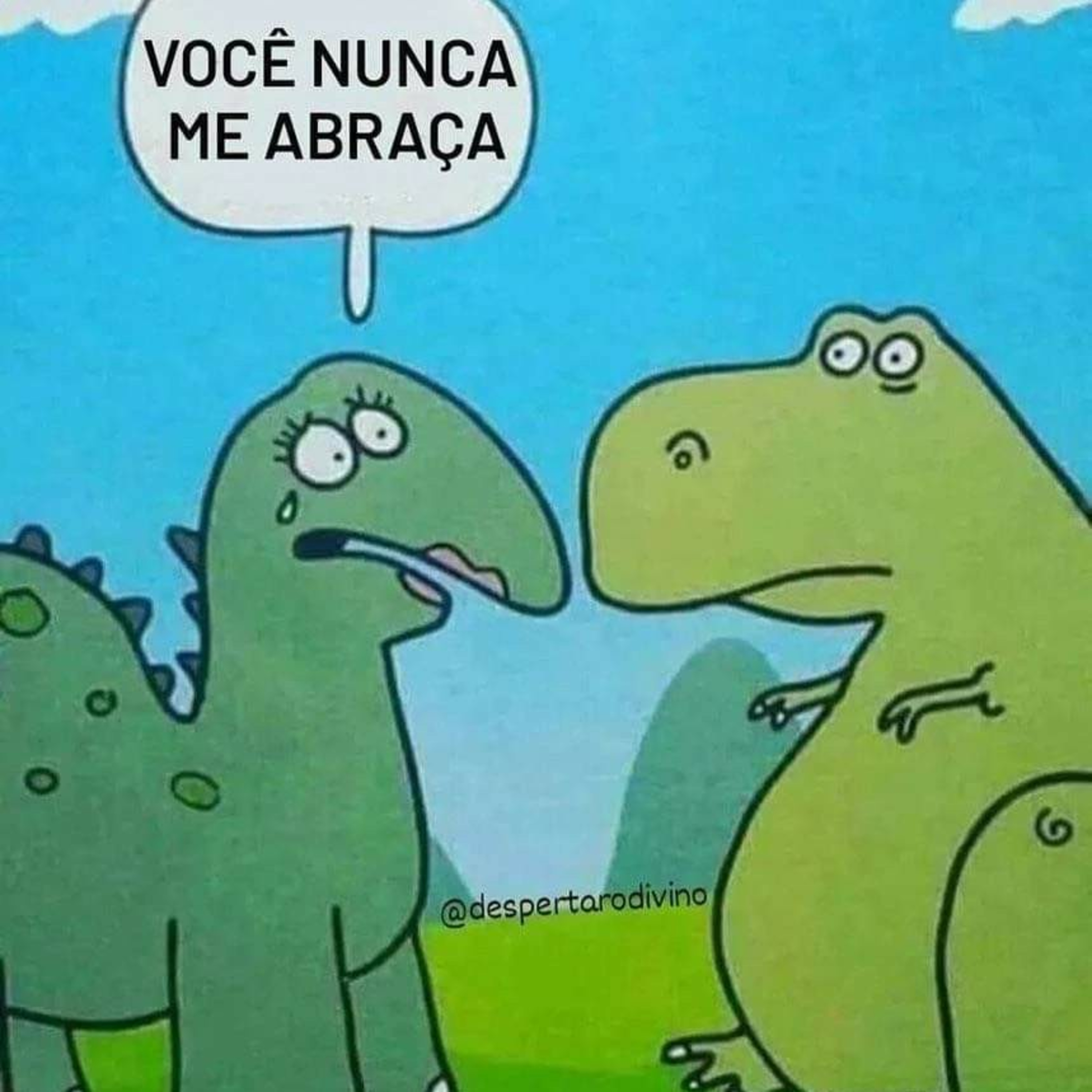 Não de abandone ! episode artwork