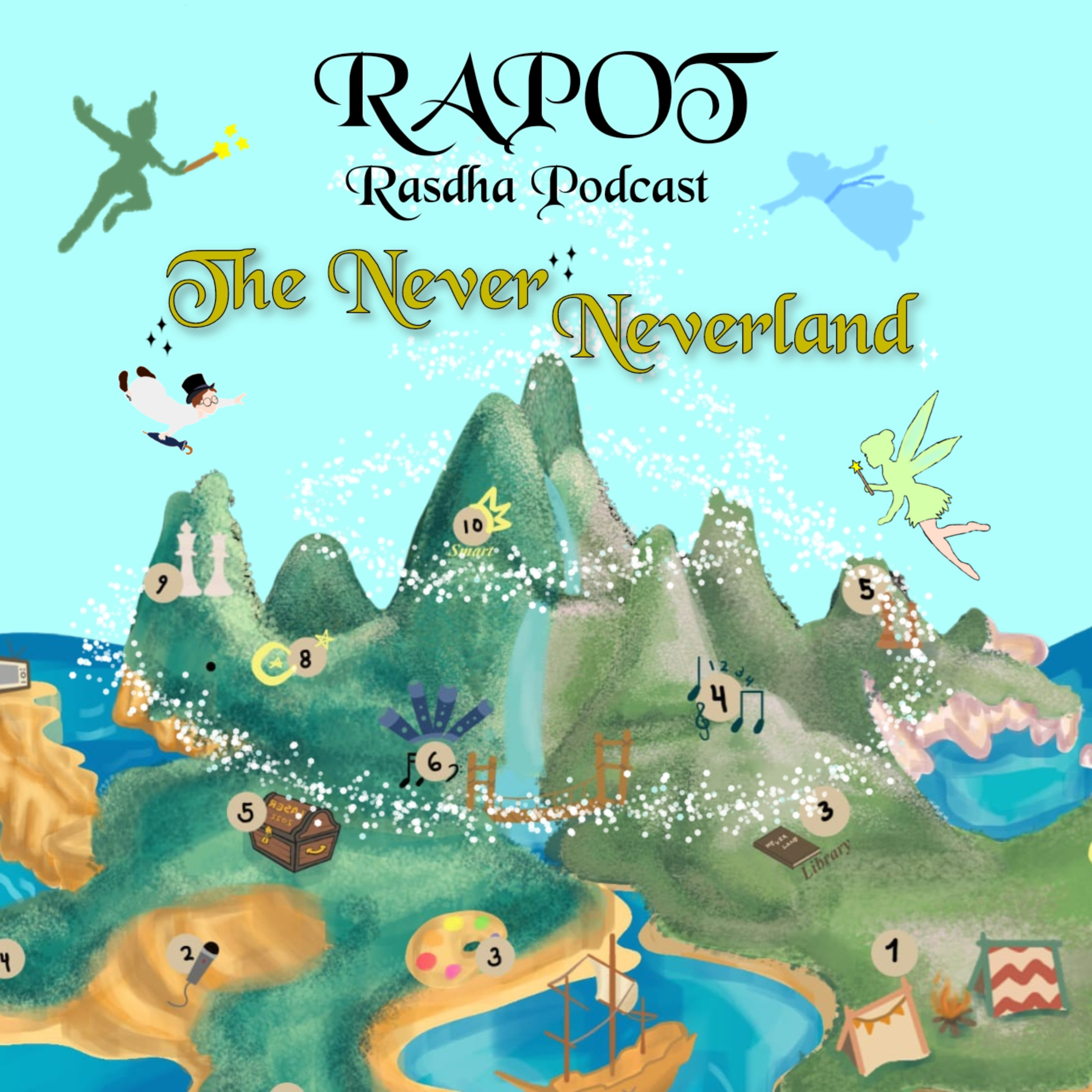 #5 RAPOT : The Never Neverland