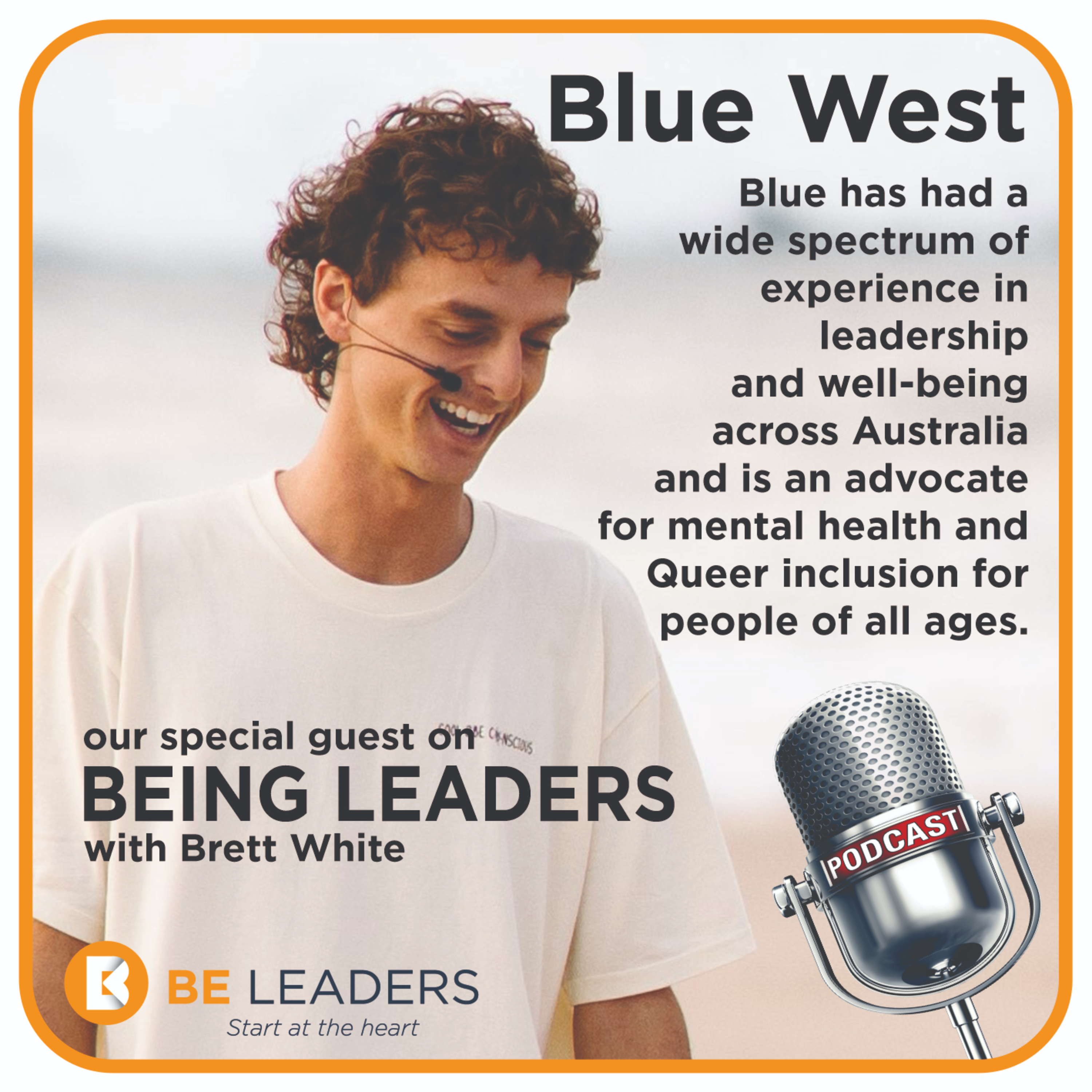 BLUE WEST: Shame, trusting yourself & being true to your own story.