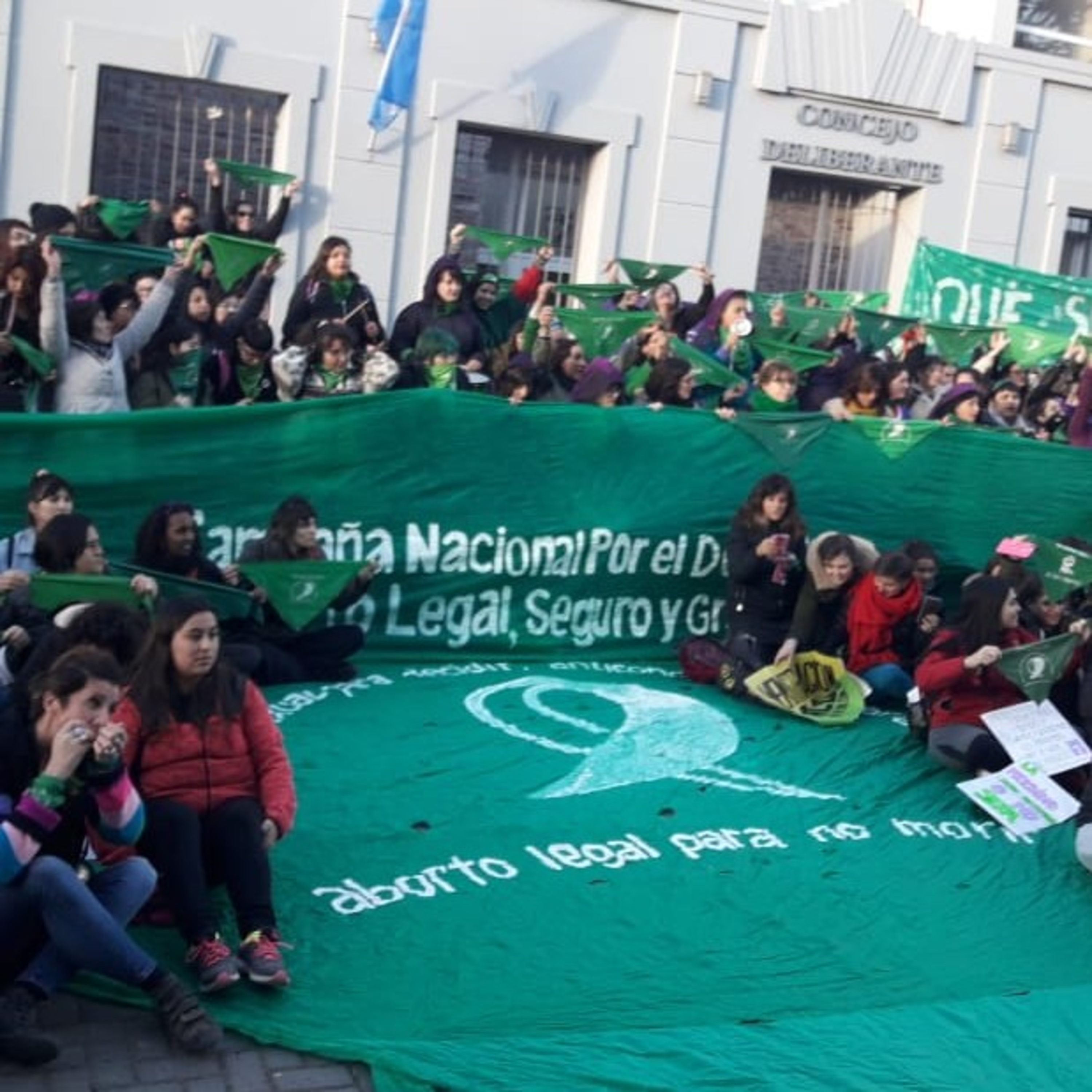 La Cobra versión Frente Verde Viedma Patagones