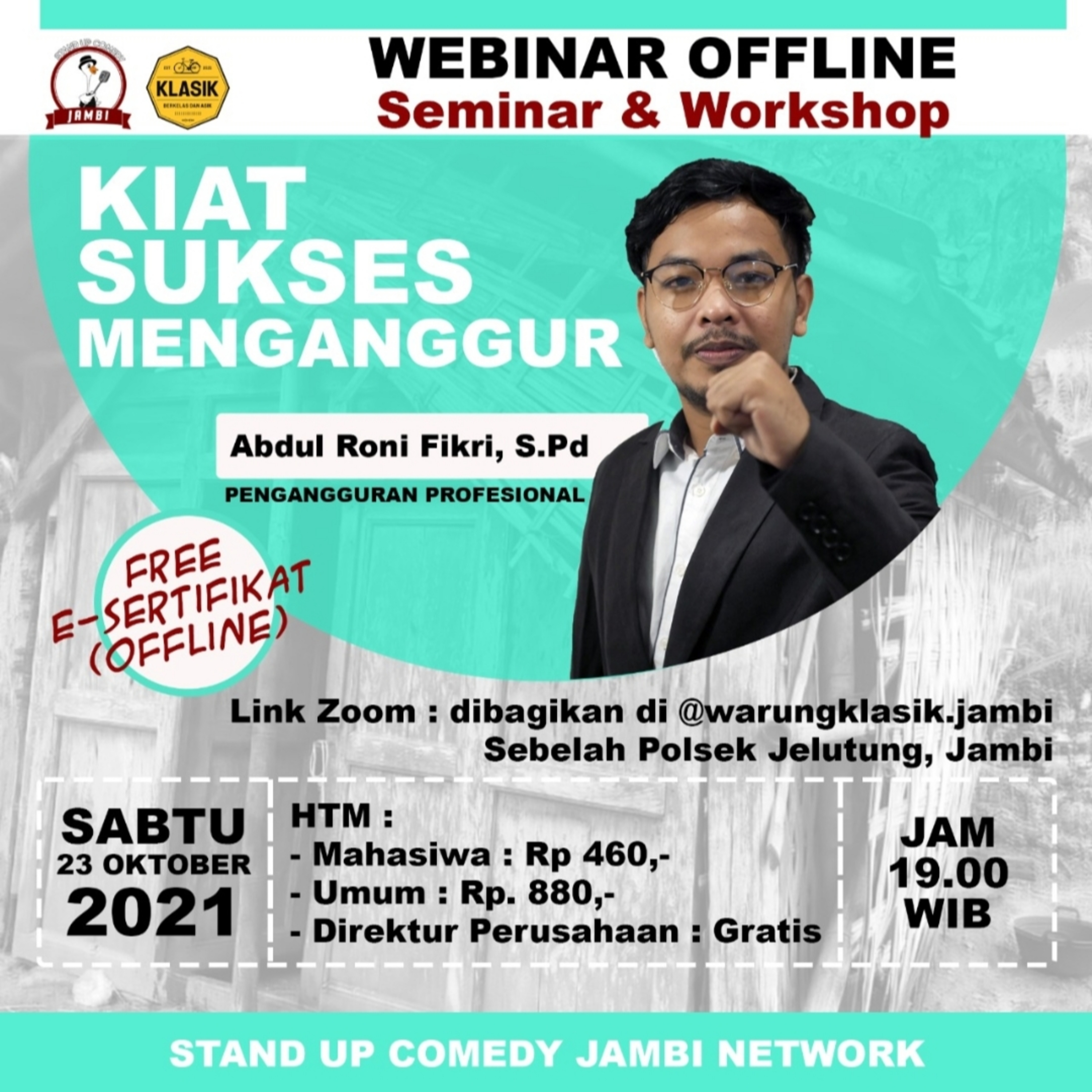 Stand Up Jambi Network
