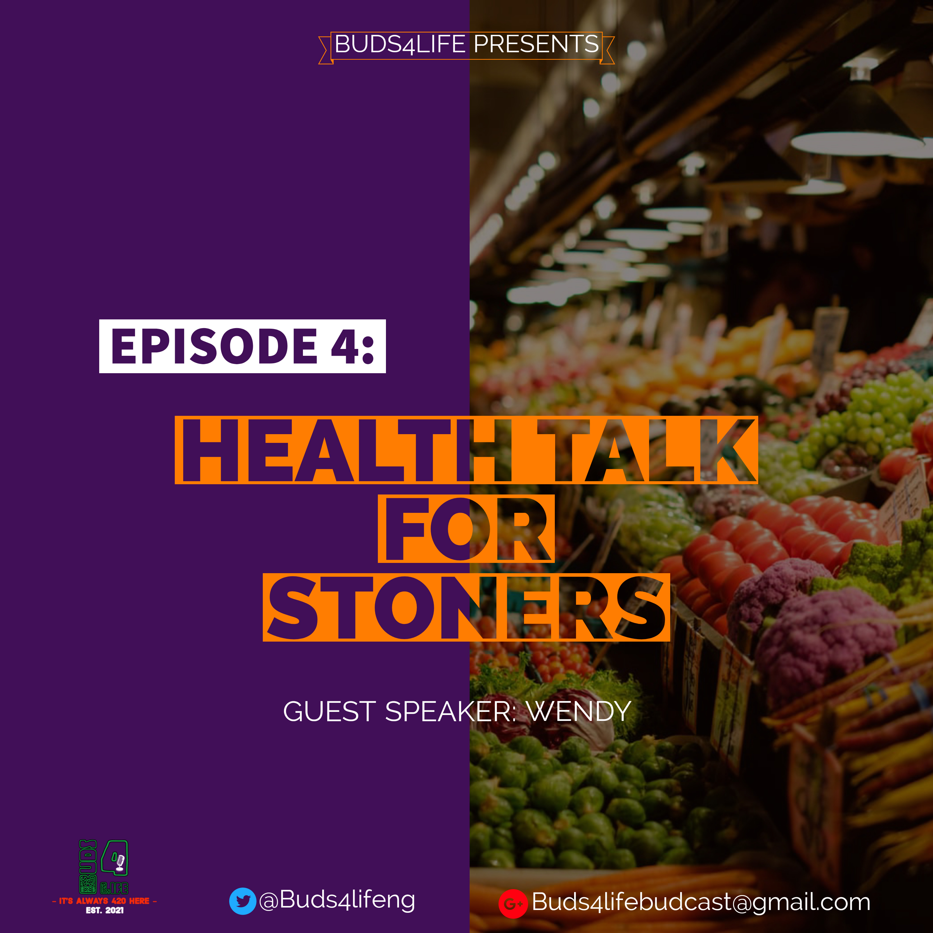 S1E4: Health talk with Wendy.