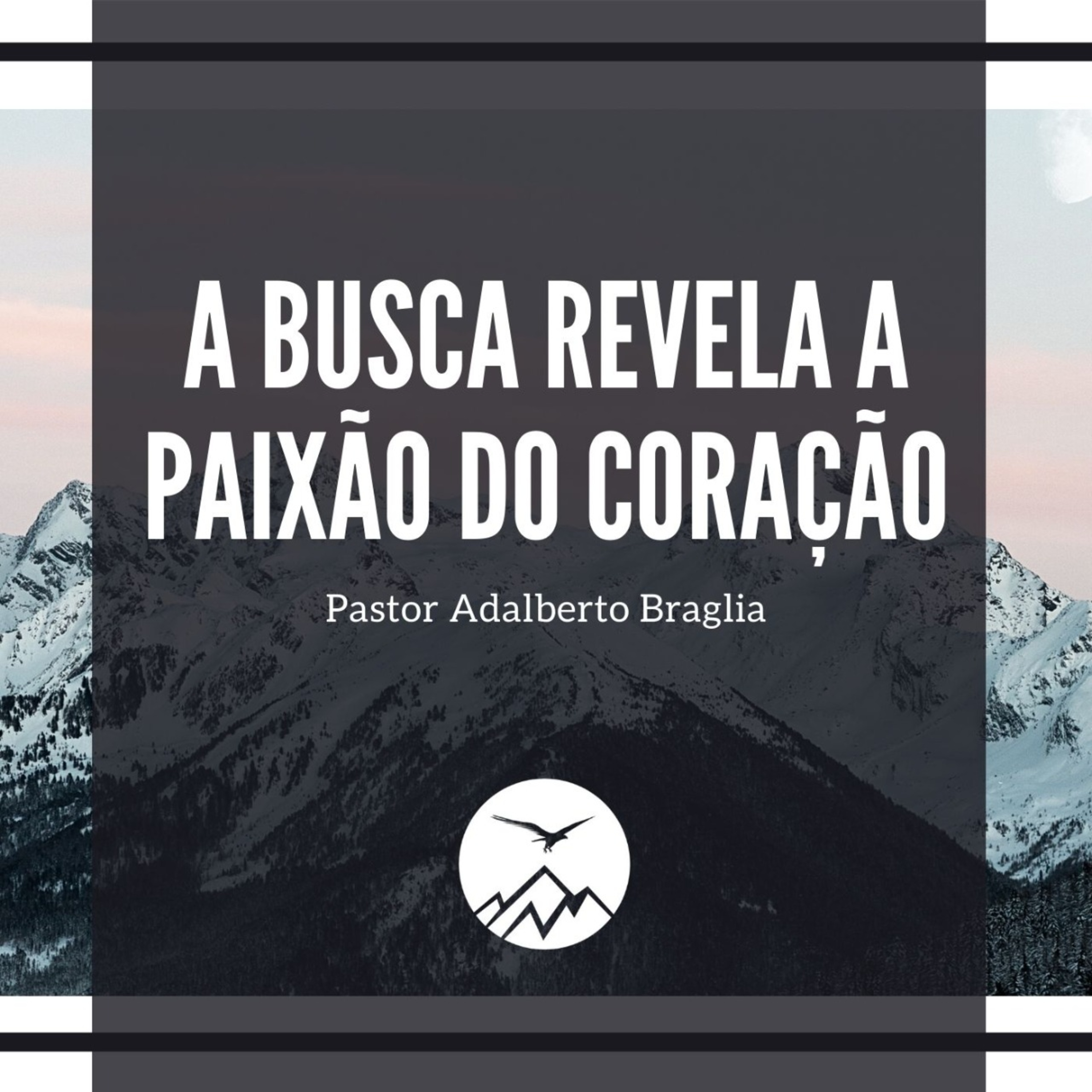 A BUSCA REVELA A PAIXÃO DO CORAÇÃO - Adalberto Braglia episode artwork