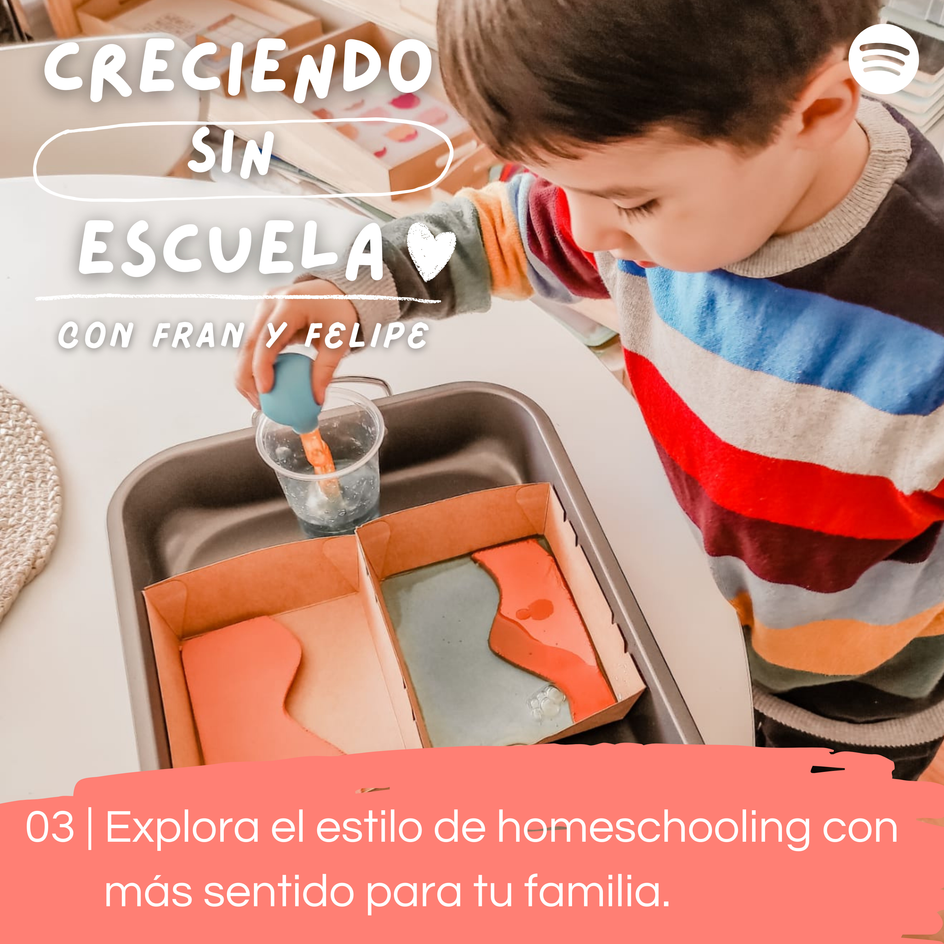 Creciendo sin escuela