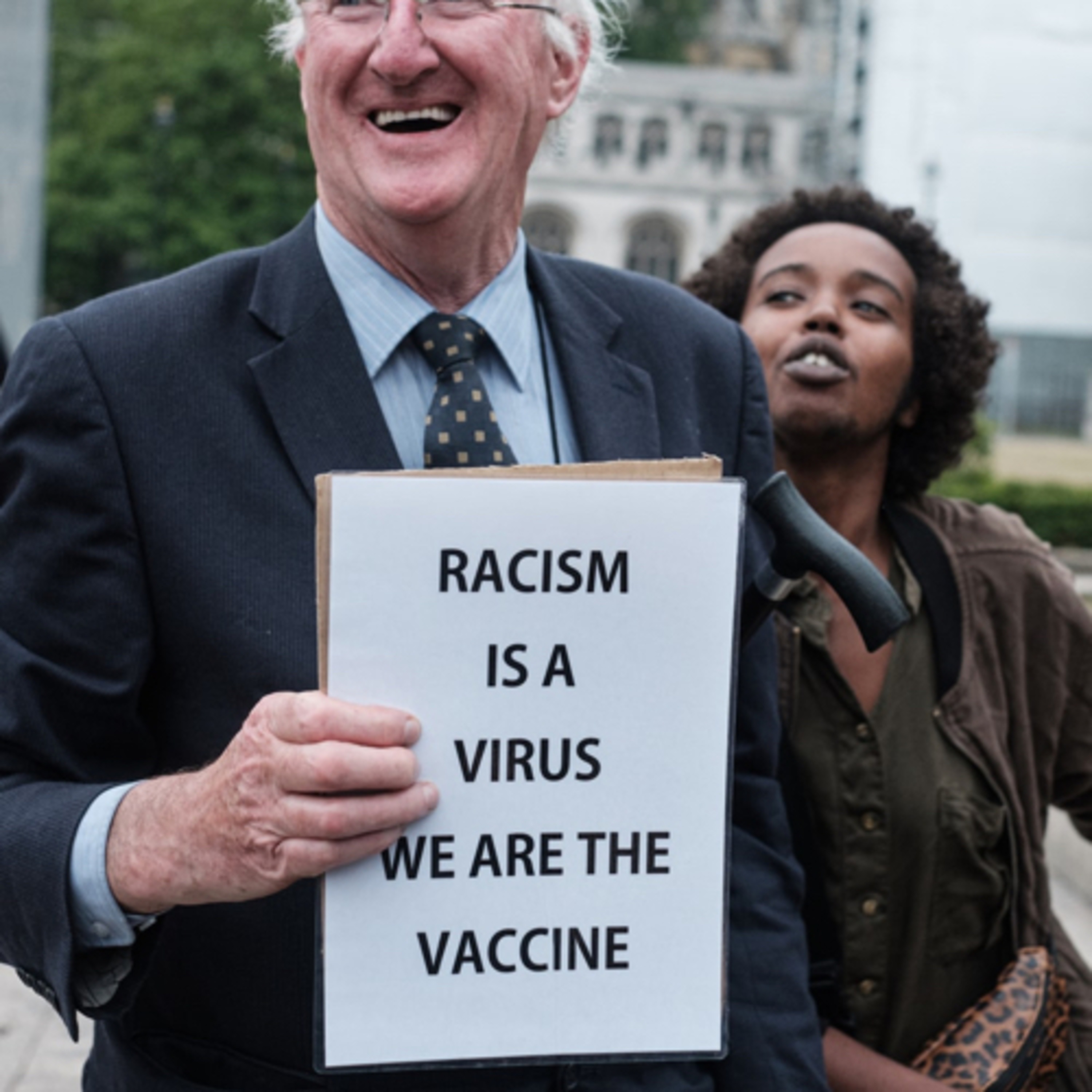 Ep#173- WHAT ARE WHITE PEOPLE WITHOUT RACISM? episode artwork