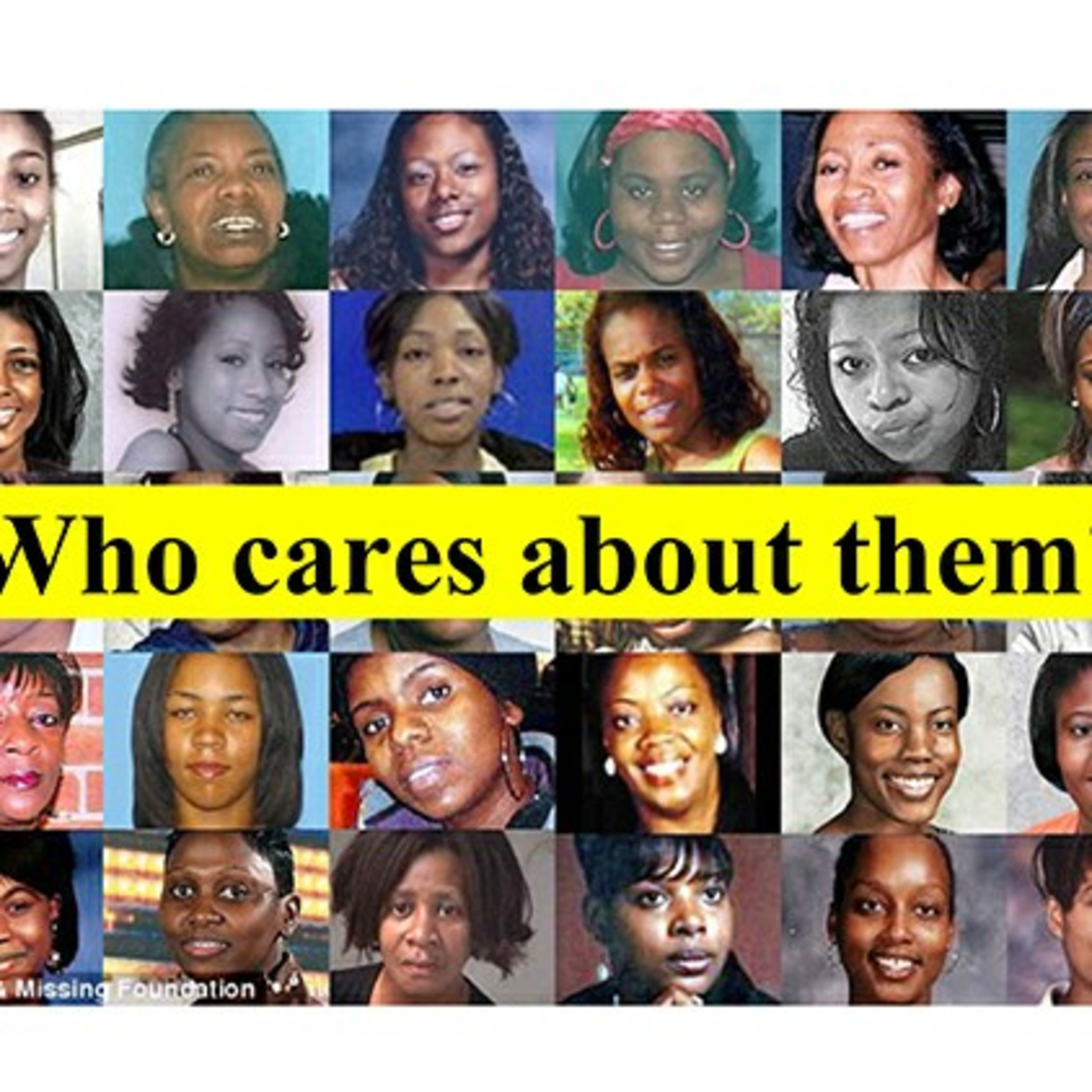 Ep#174- 64,000 STILL MISSING BLACK WOMEN, AND GIRLS, A GROWING NUMBER episode artwork