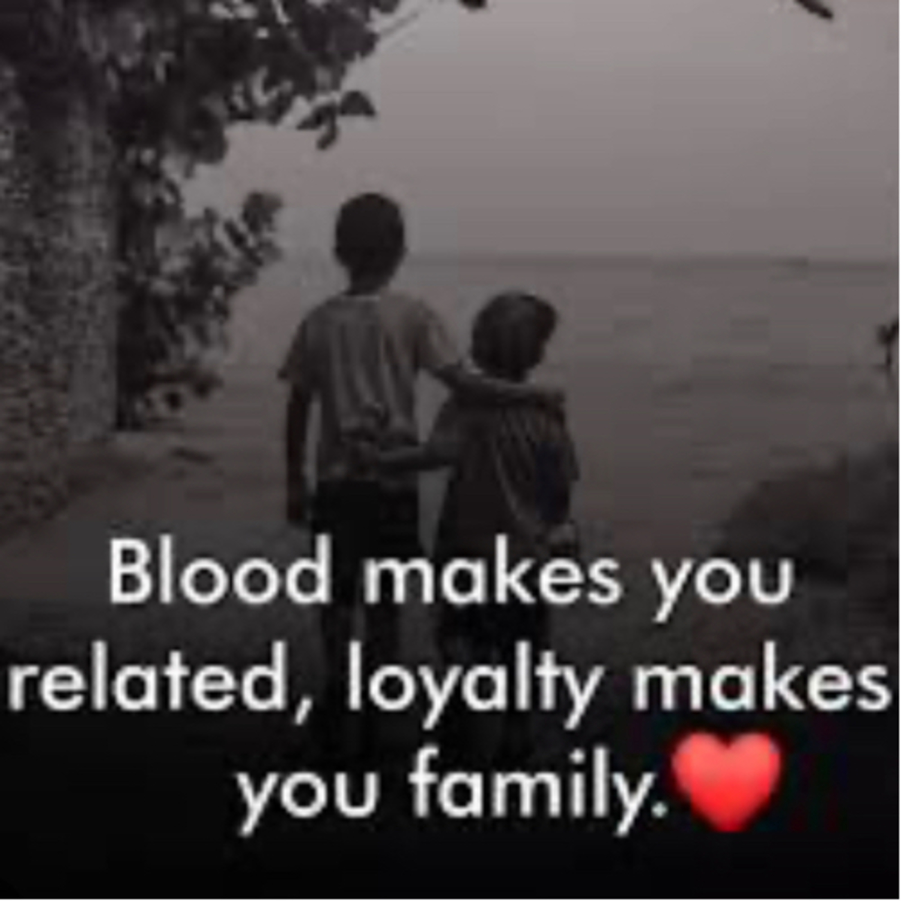 Ep#269- BLOOD 🩸 & LOYALTY, witch one are YOU? episode artwork