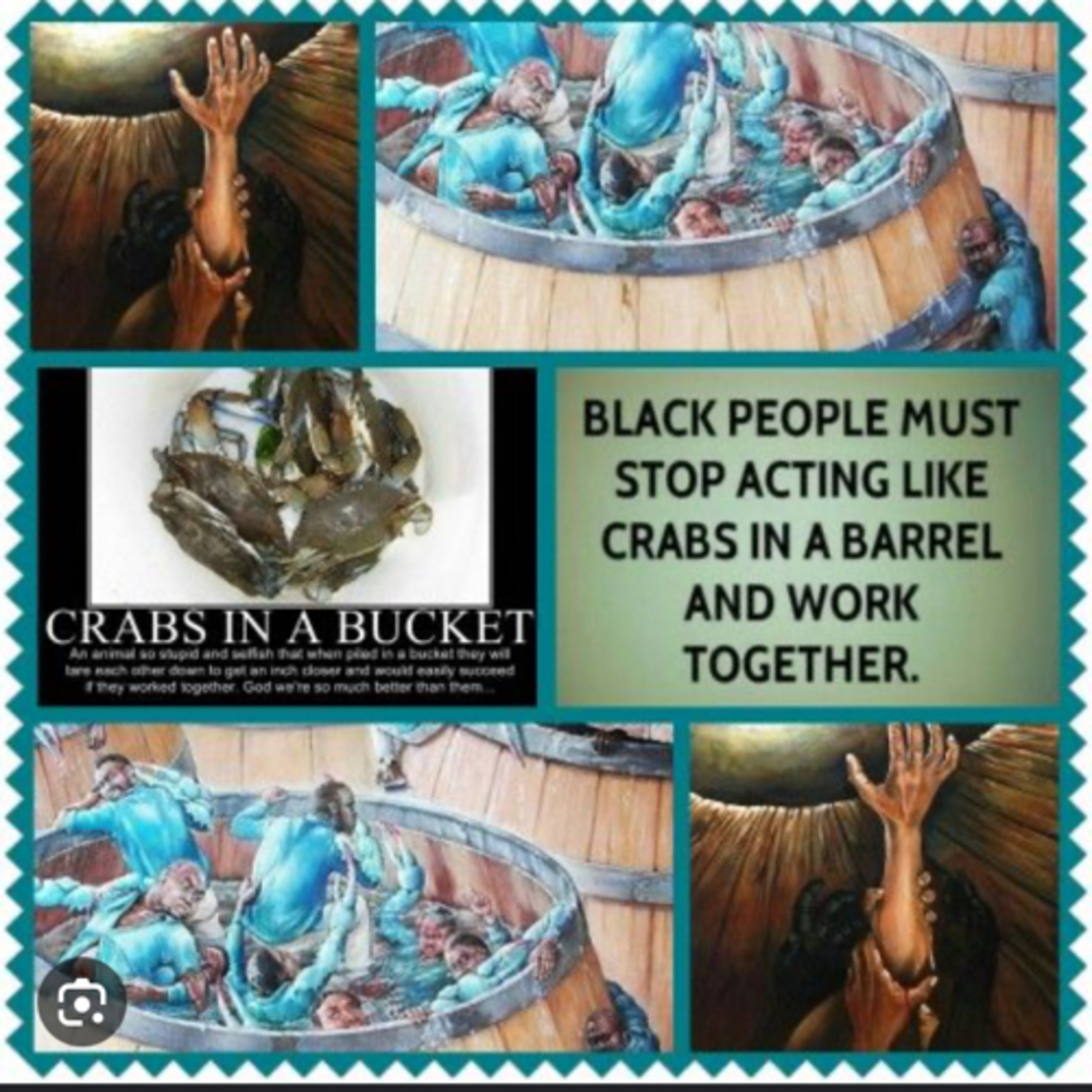 Ep#308- BLACK PEOPLE IN A BARREL  episode artwork