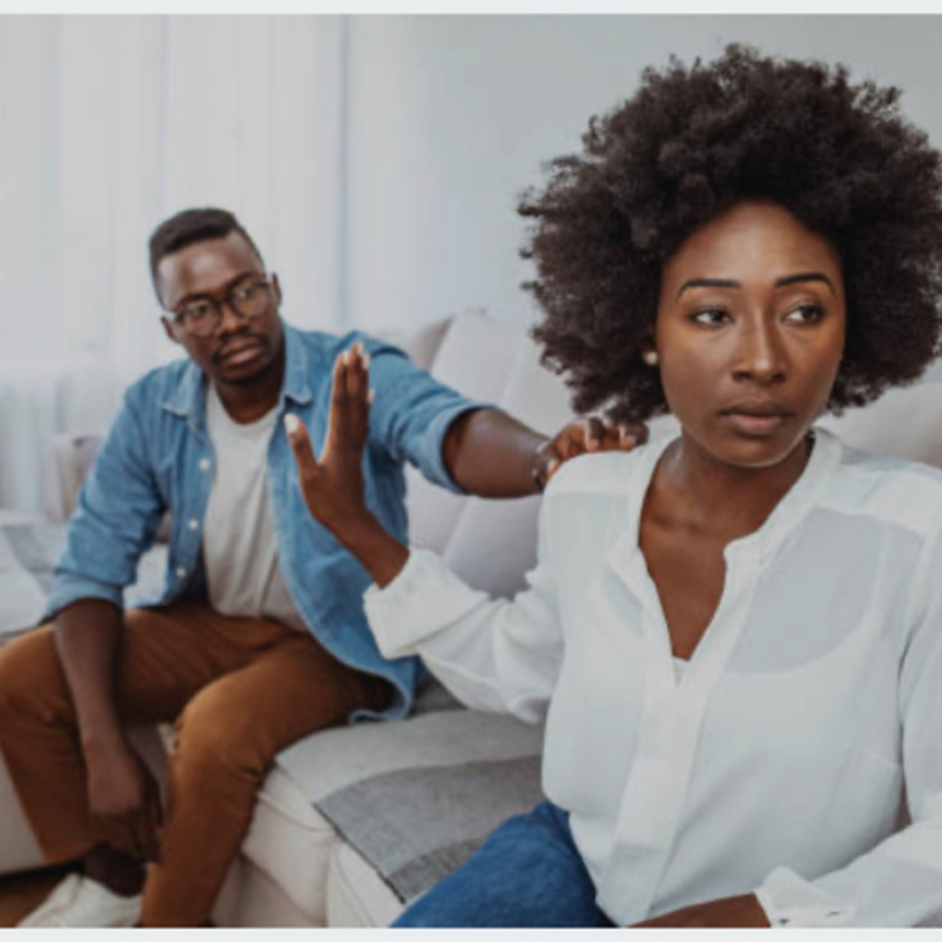 Ep#323- BLACK WOMEN AND THE DISRESPECT TOWARDS THE BLACK MAN episode artwork