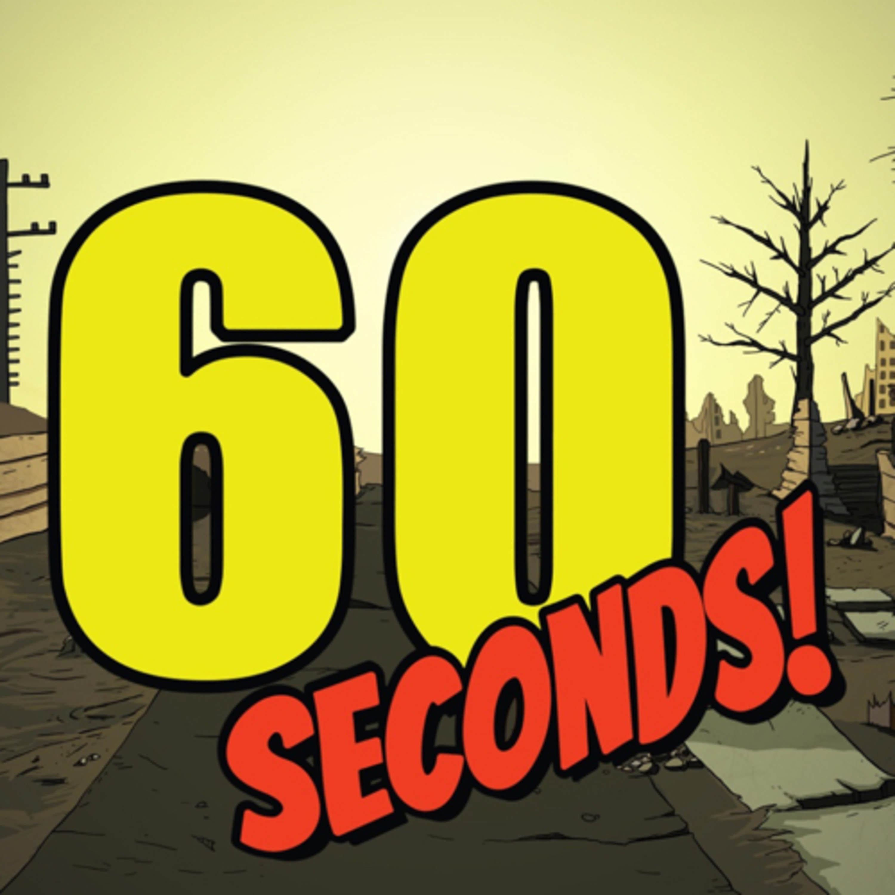 All it Takes, is 60 SECONDS to Make or Break your LIFE episode artwork