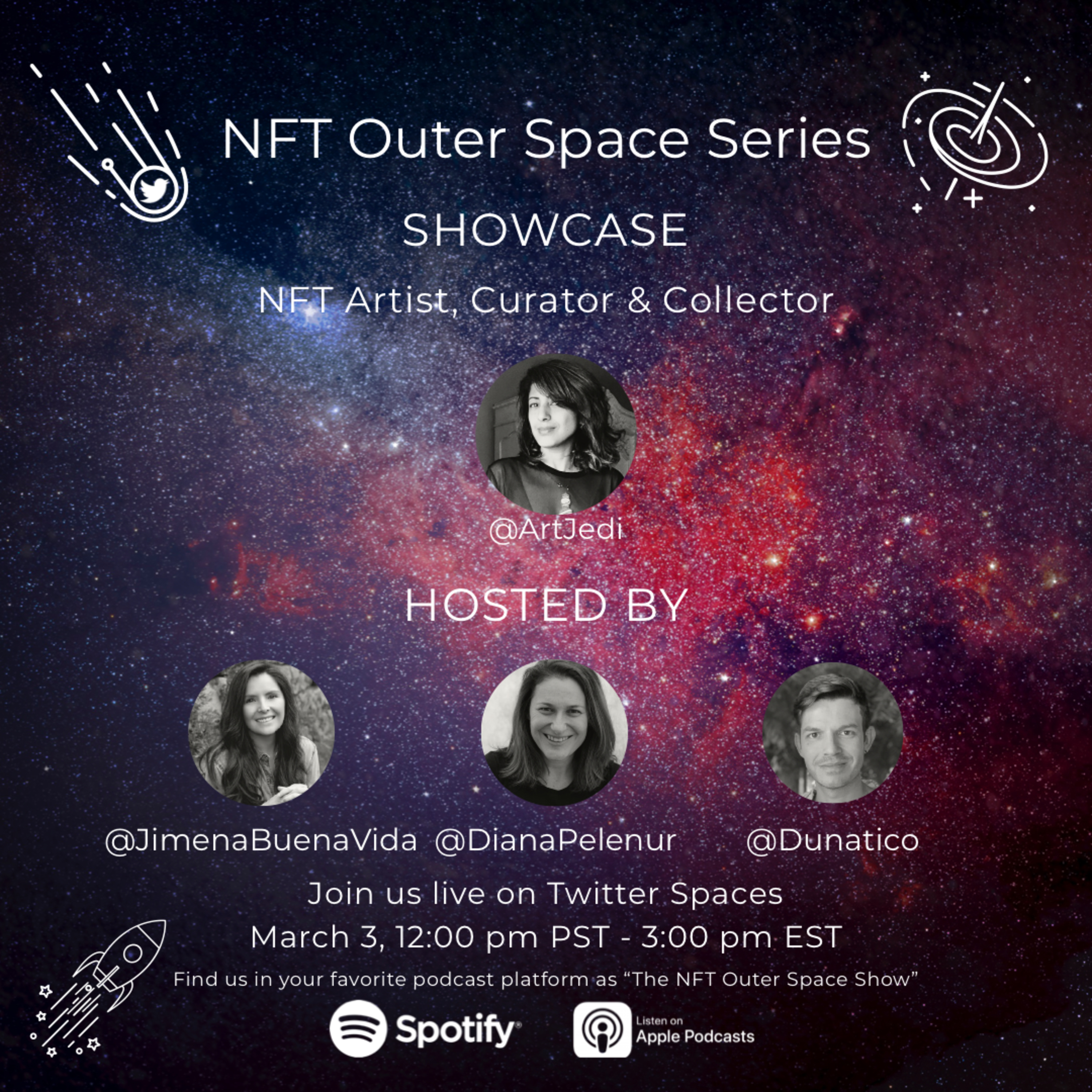 The NFT Outer Space Show