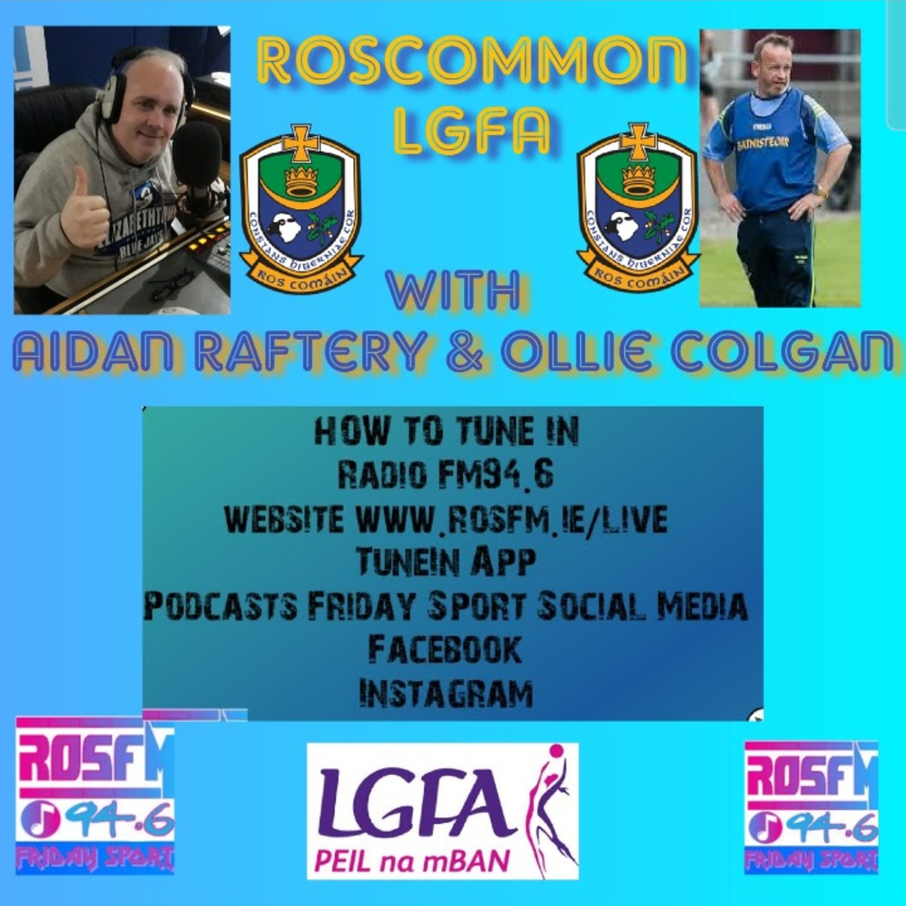 Friday Sport On ROSFM94.6 Community Radio