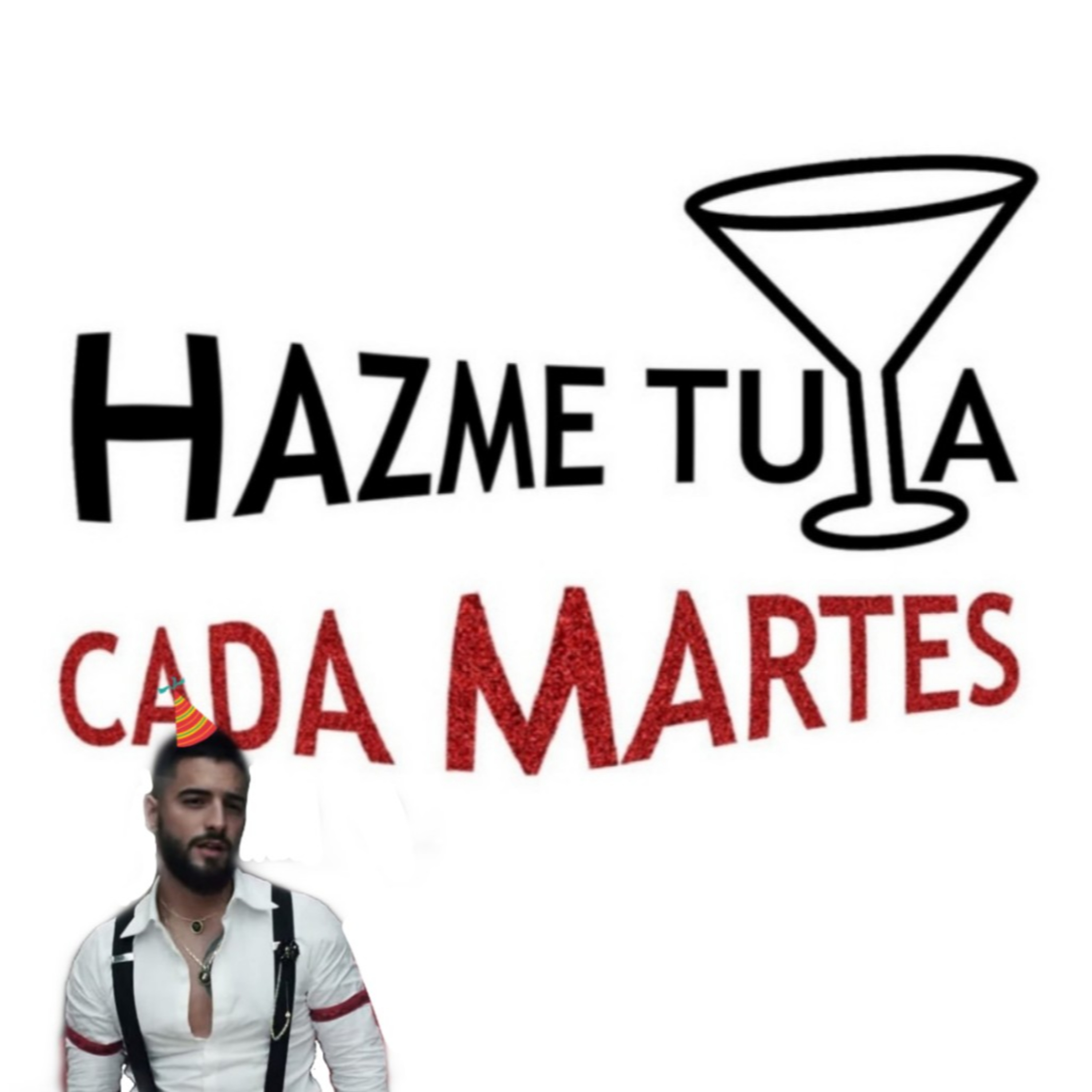 Portada de Hazme tuya cada martes
