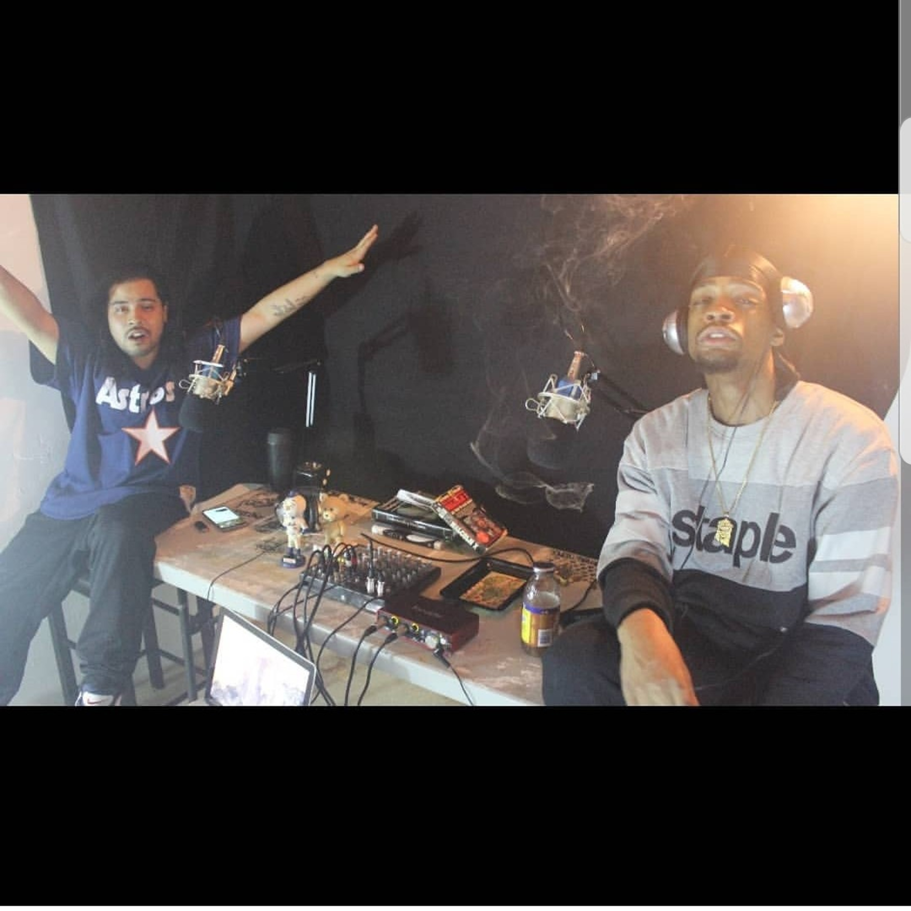 Episode 8 of The Don Core and Dricanhippie show  episode artwork
