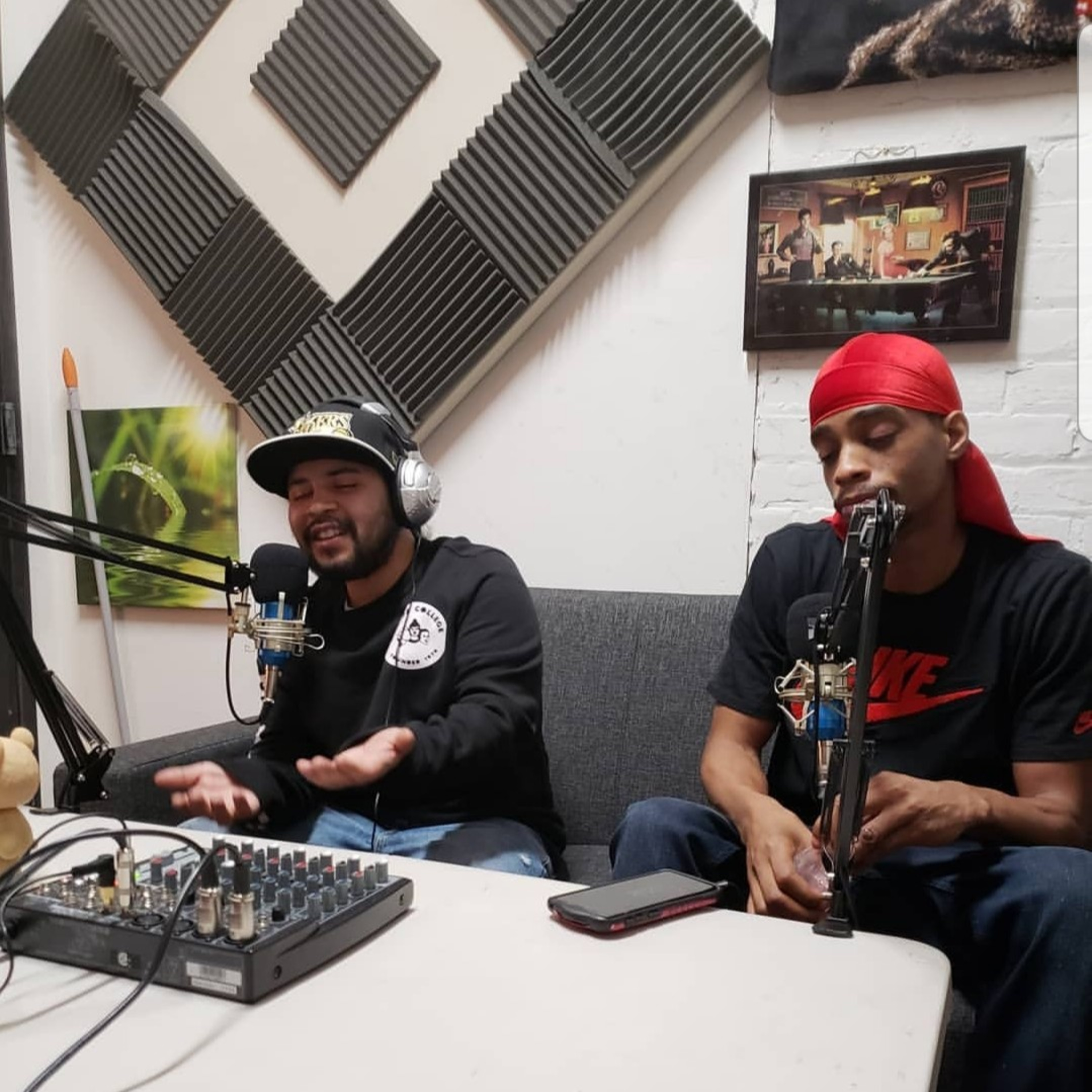 Episode 27 of The Don Core and Dricanhippie show  episode artwork
