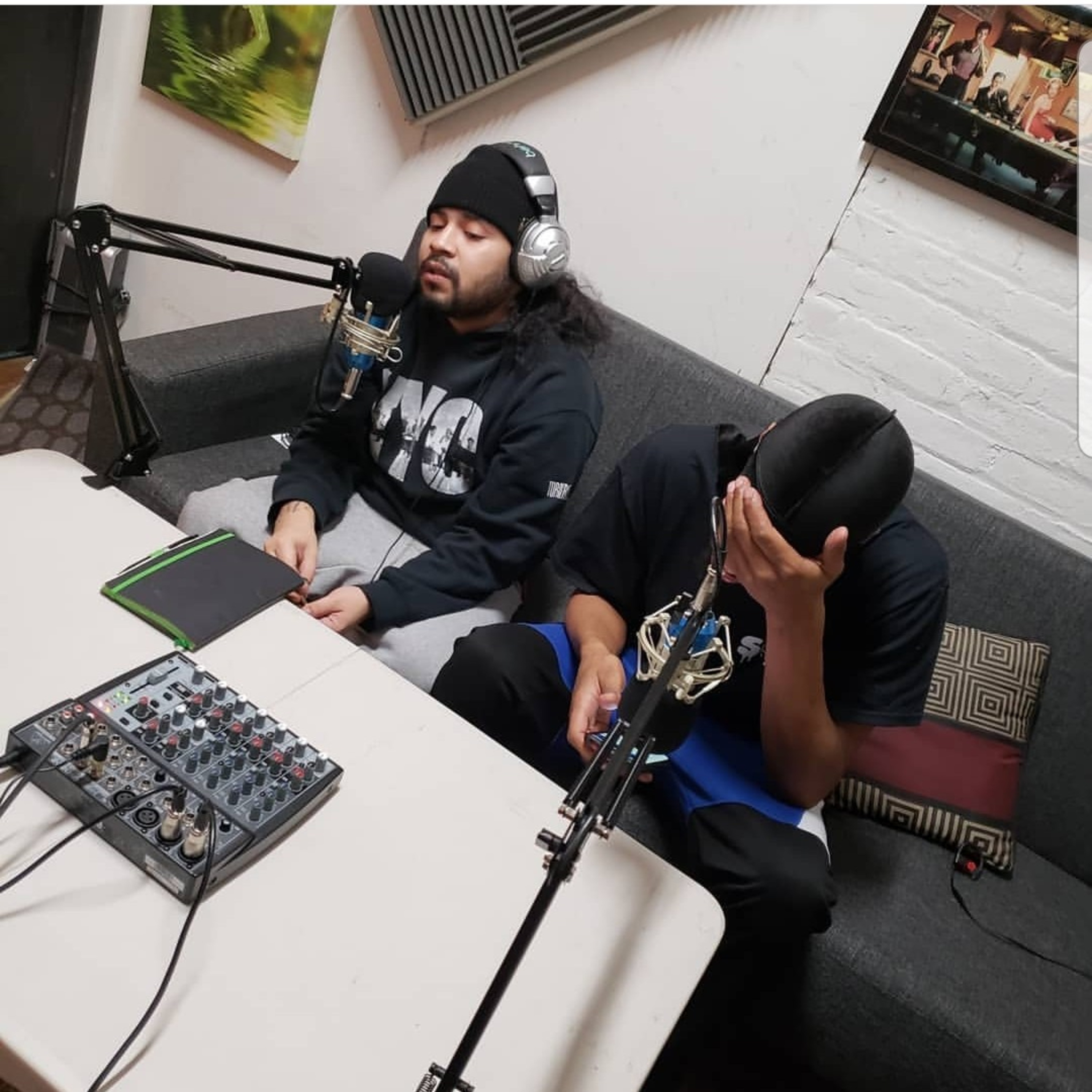 Episode 29 of The Don Core and Dricanhippie show  episode artwork