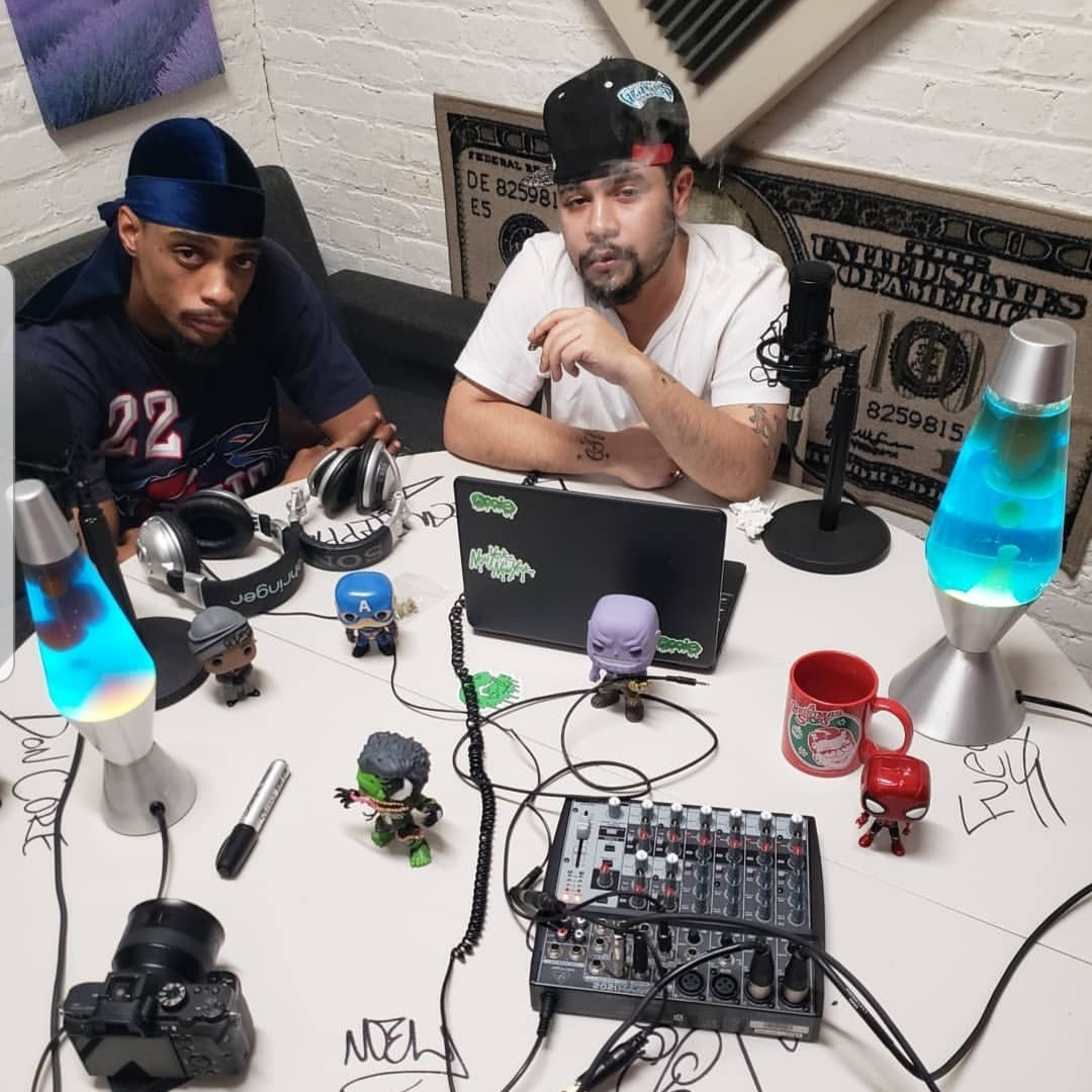 Episode 35 of The Don Core and Dricanhippie Show  episode artwork