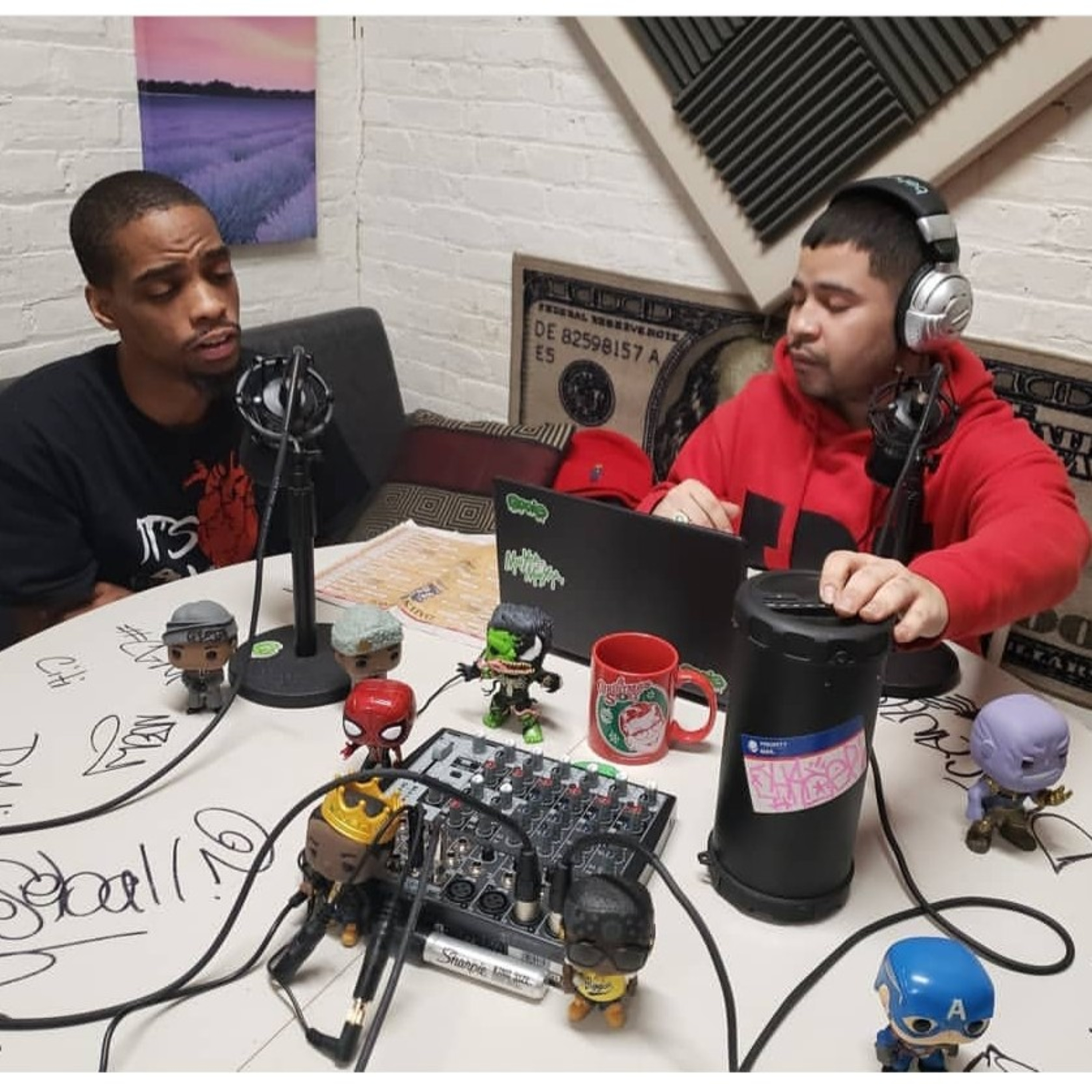 Episode 43 of The Don Core and Dricanhippie Show  episode artwork