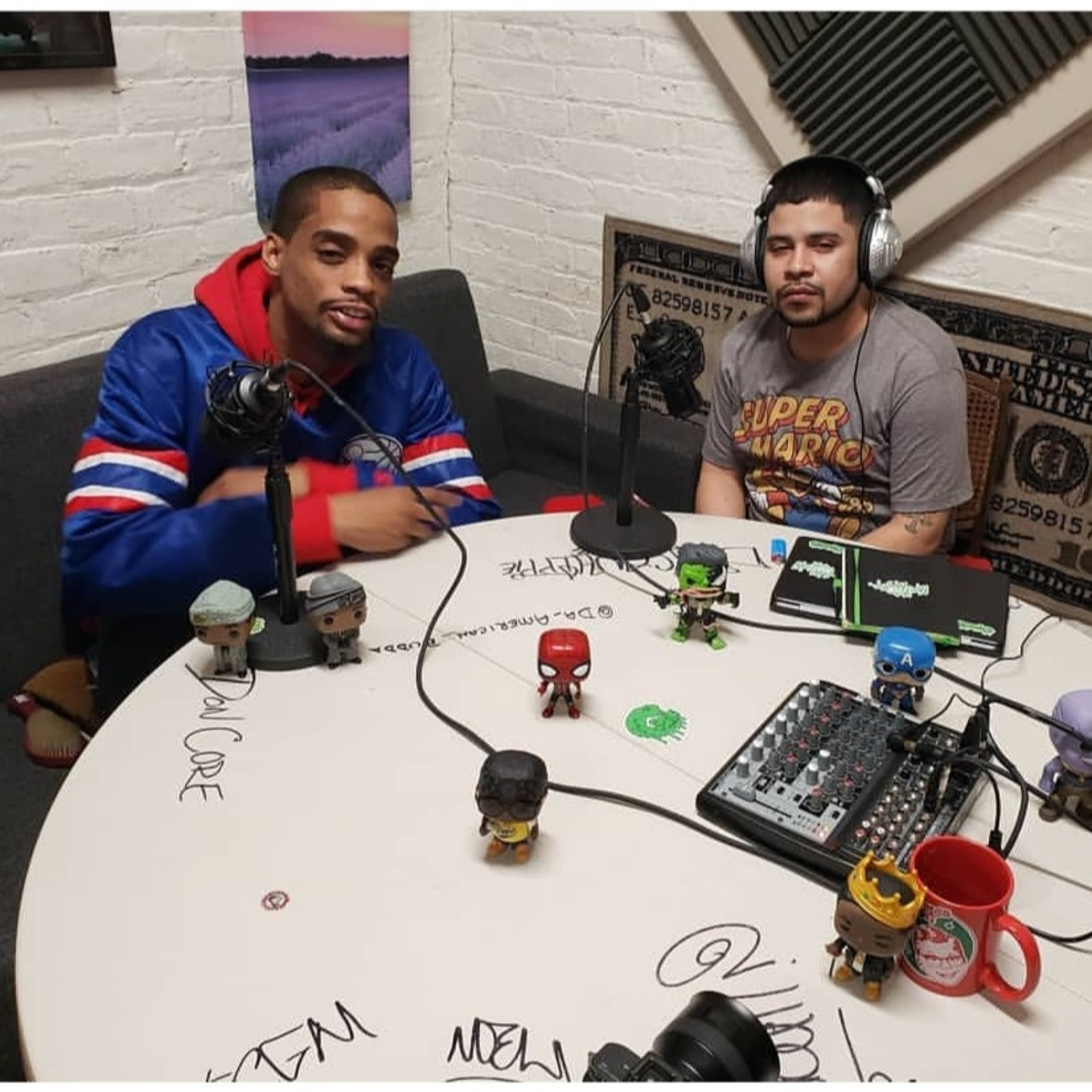 Episode 45 of The Don Core and Dricanhippie Show  episode artwork