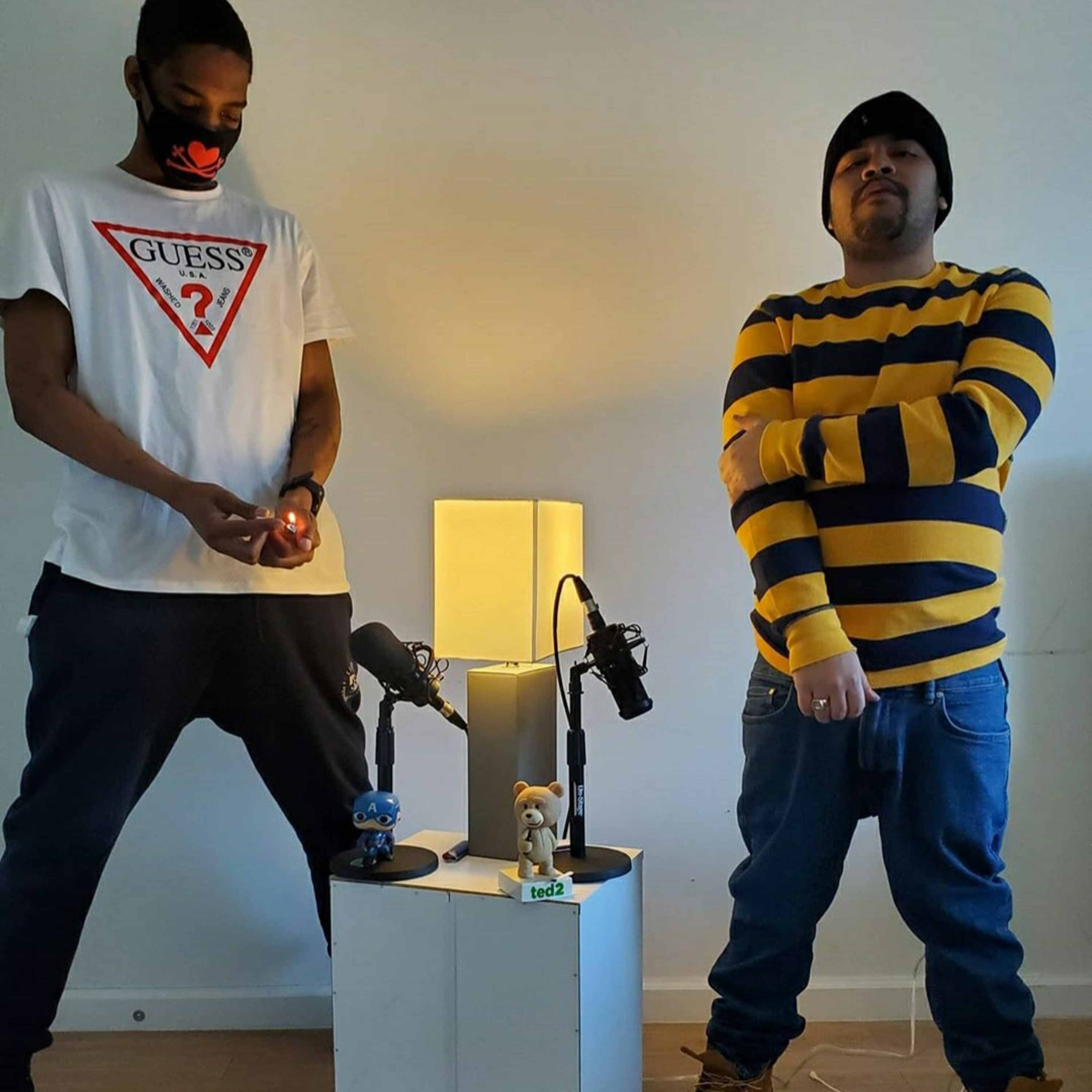 The Don Core and Dricanhippie show [Quarantined: Stay Safe ] episode artwork