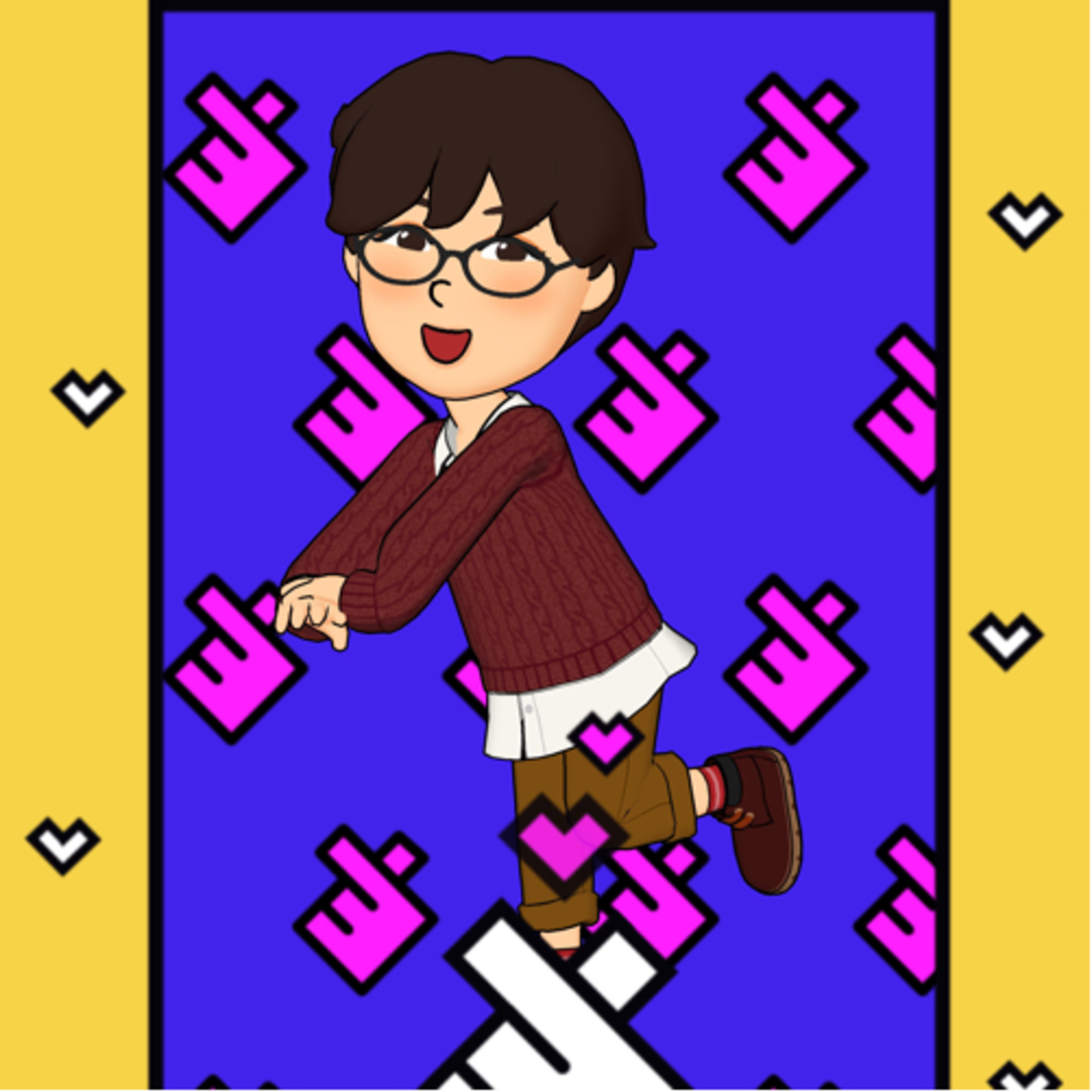 もこもこもこ／谷川俊太郎 作 元永定正 絵 episode artwork