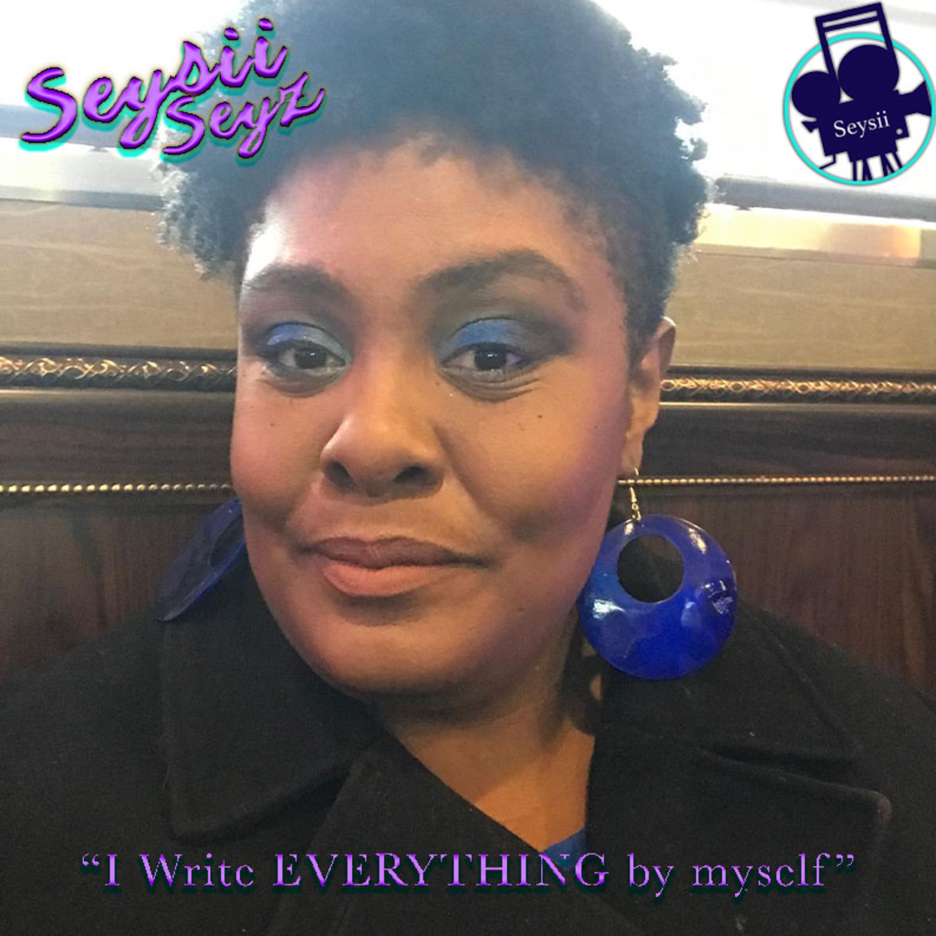 I write EVERYTHING by myself episode artwork