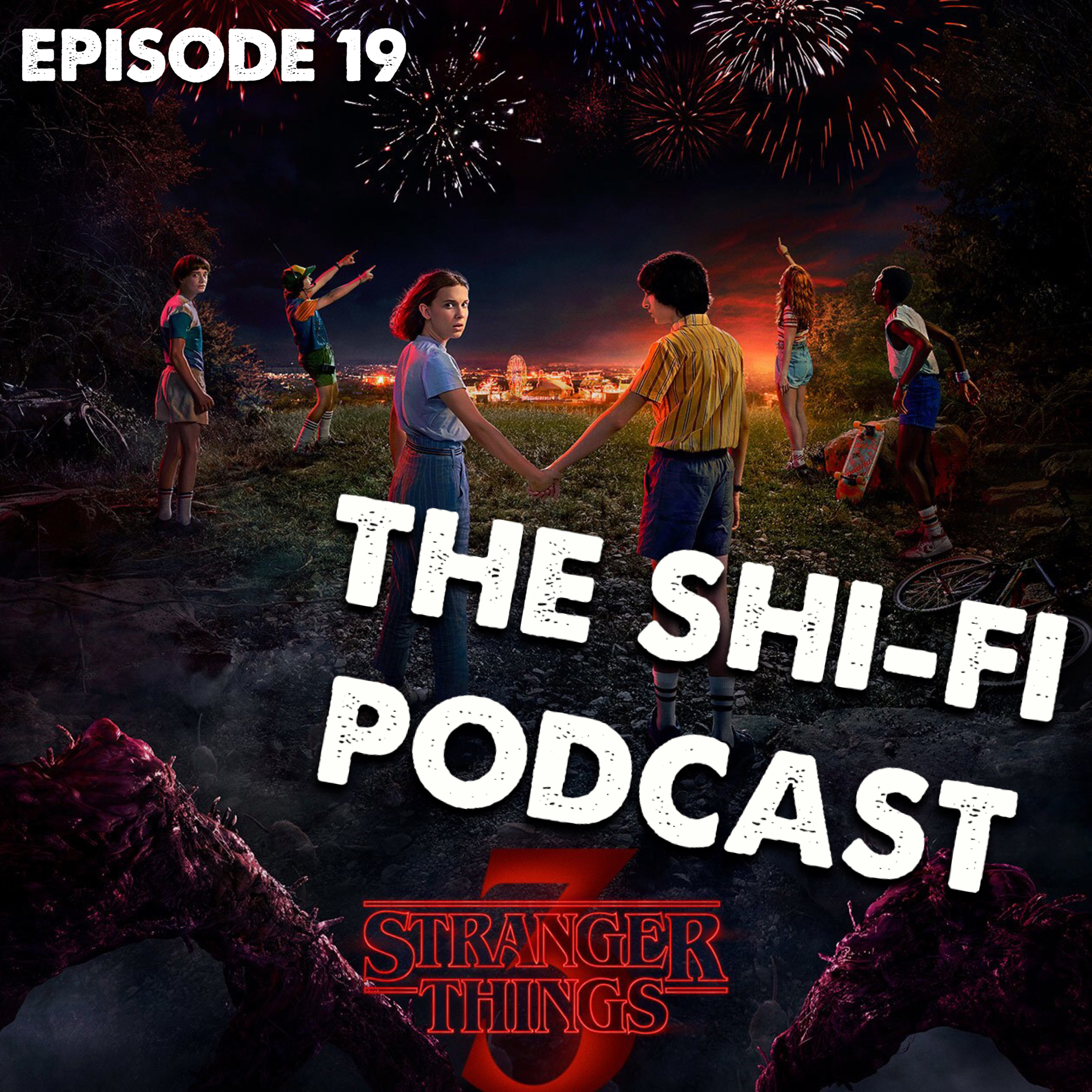 19 | Stranger Things 3?, Kyle Korver-How Many Teams? GAME, Fave Childhood Mavs episode artwork
