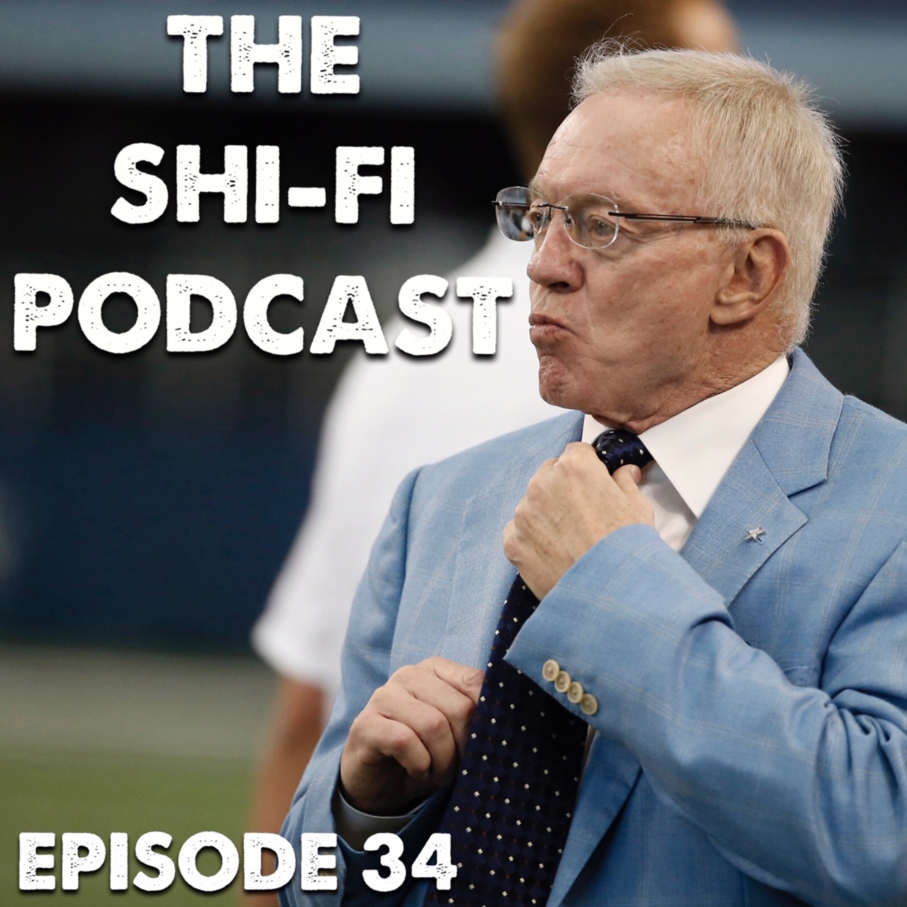 34 | JERRY JONES' Granddaughter BUYING Me Shoes, Joe Burrow-HEISMAN, LaMelo episode artwork