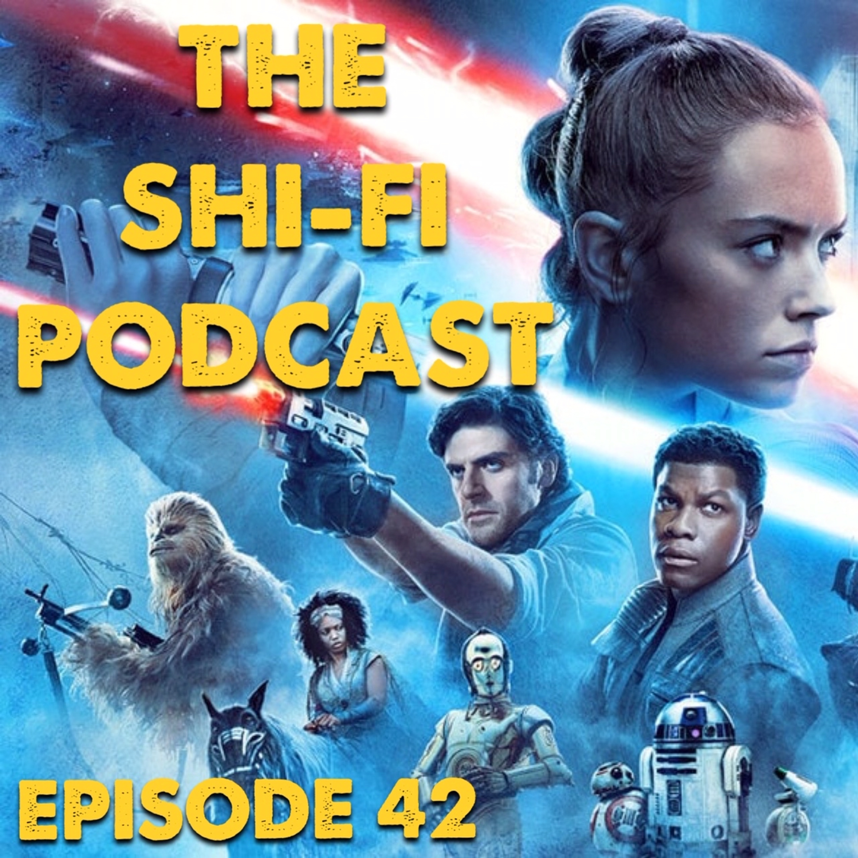 42 | STOP MAKING NEW STAR WARS OMG, 2020 THOUGHTS, Beyonce/Jay-Z AGE GAP?? episode artwork