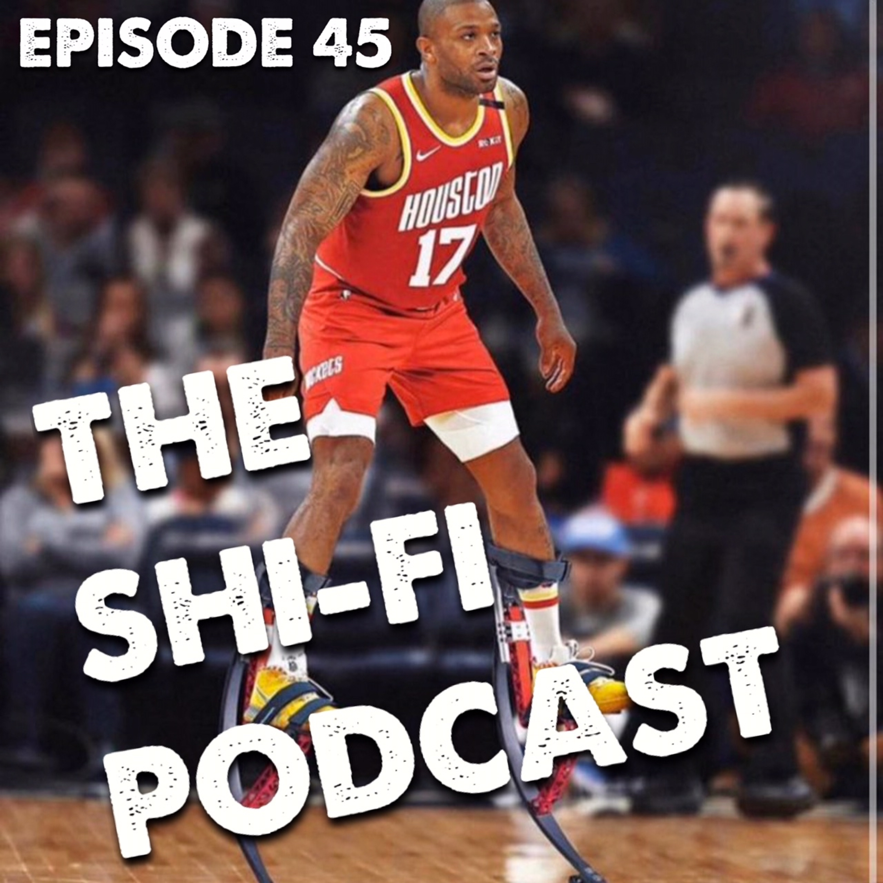 45 | ROCKETS 'No Center' OFFENSE, Dame Lillard MAD @ REFS, Em/Wayne ALBUMS???? episode artwork
